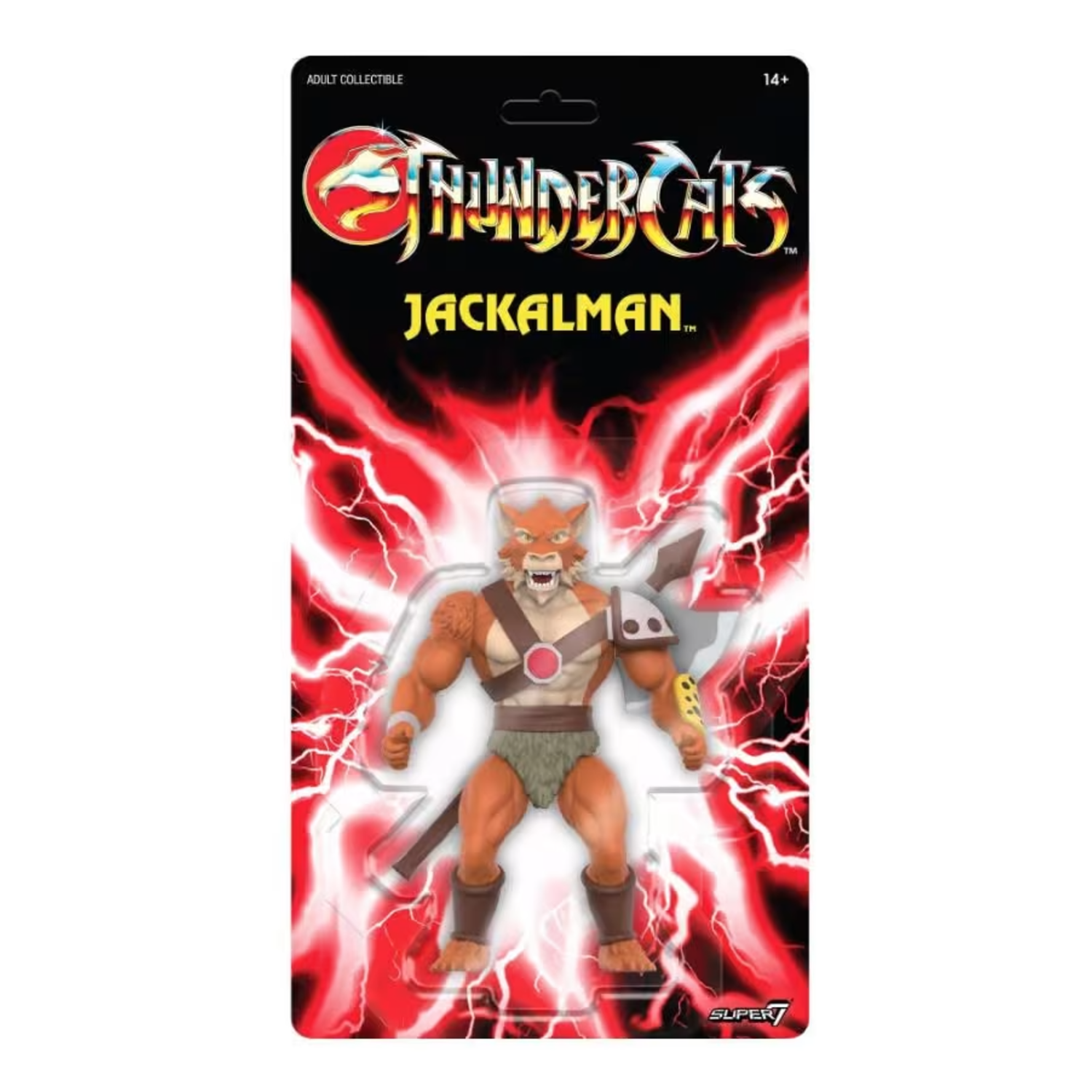 Super7 Vintage Thundercats Vintage Figures Wave 1 - Jackalman