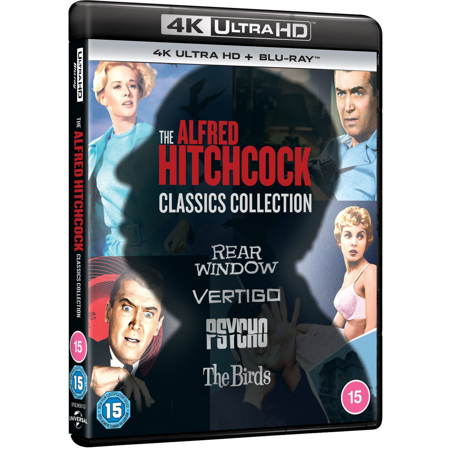 Hitchcock Classic Col. 4K Ultra HD 
