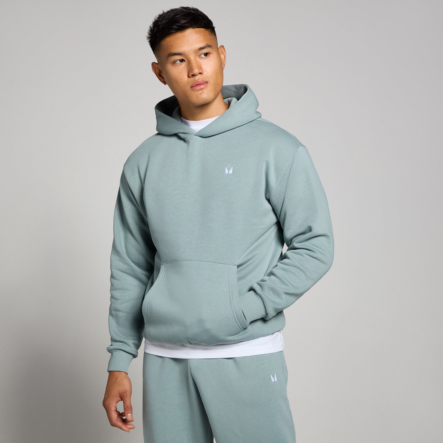 MP Men's Rest Day Oversized Hoodie - Lead - XS