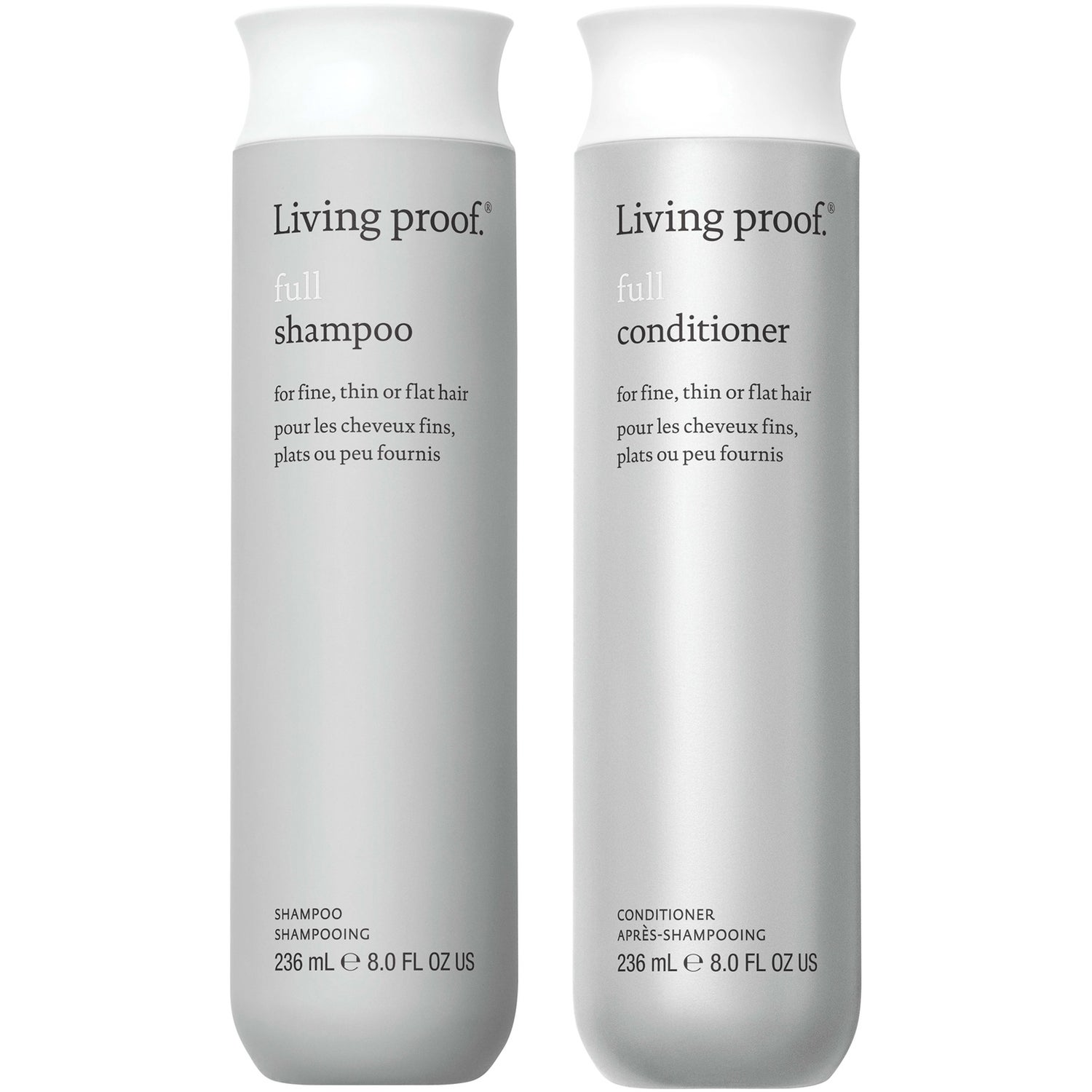 Living Proof Full Shampoo and Conditioner Bundle for Volume, Bounce and Shine
