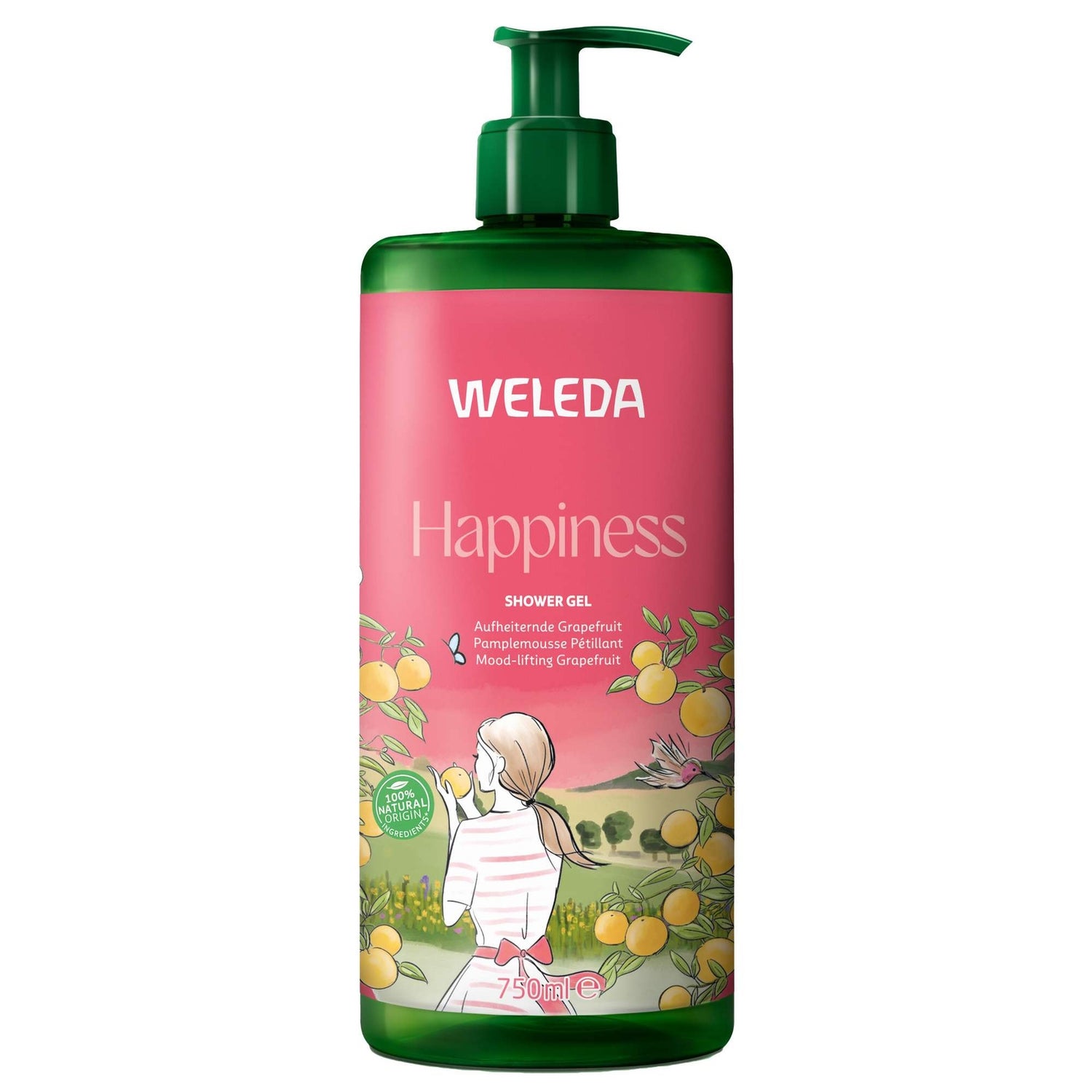 Weleda Happiness Grapefruit Shower Gel 750ml