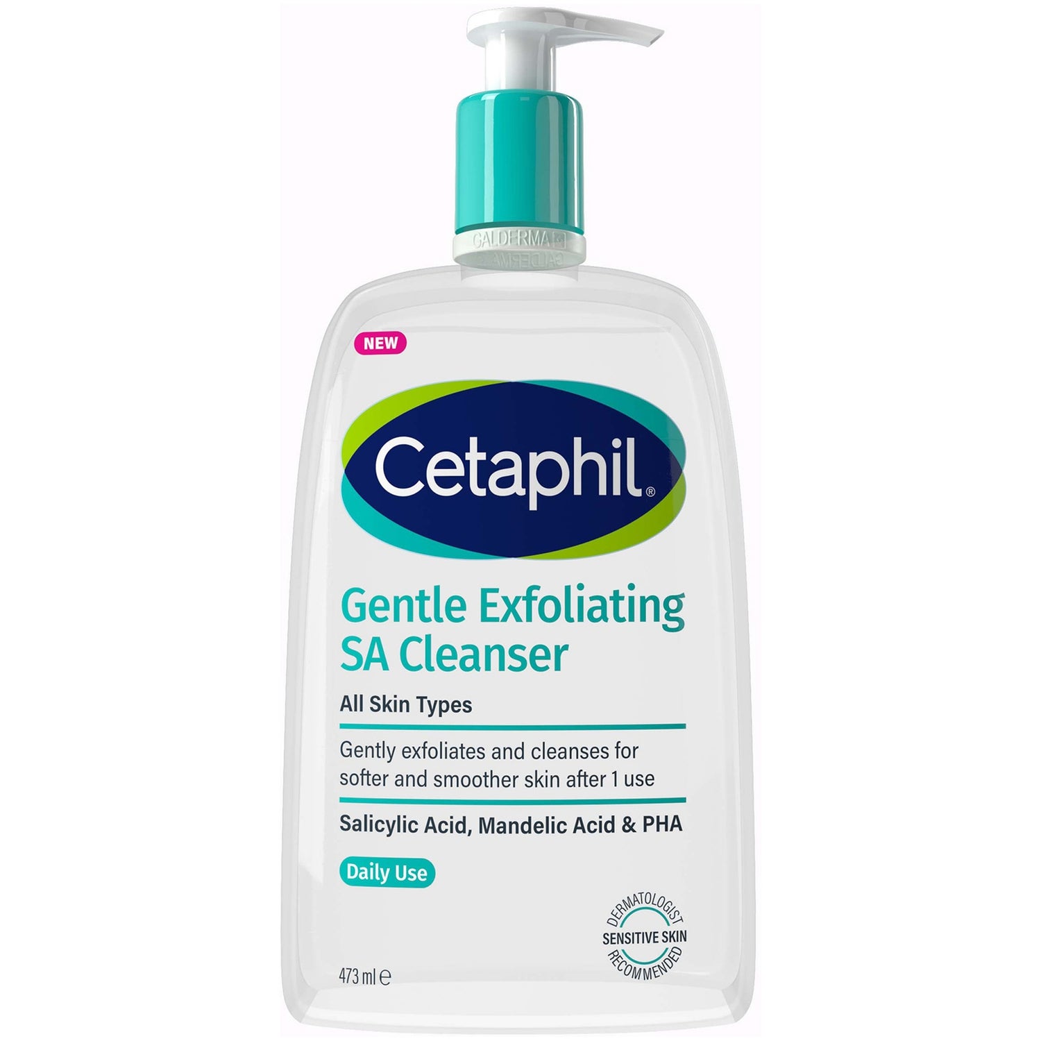 Cetaphil Gentle Exfoliating Salicylic Cleanser 473ml