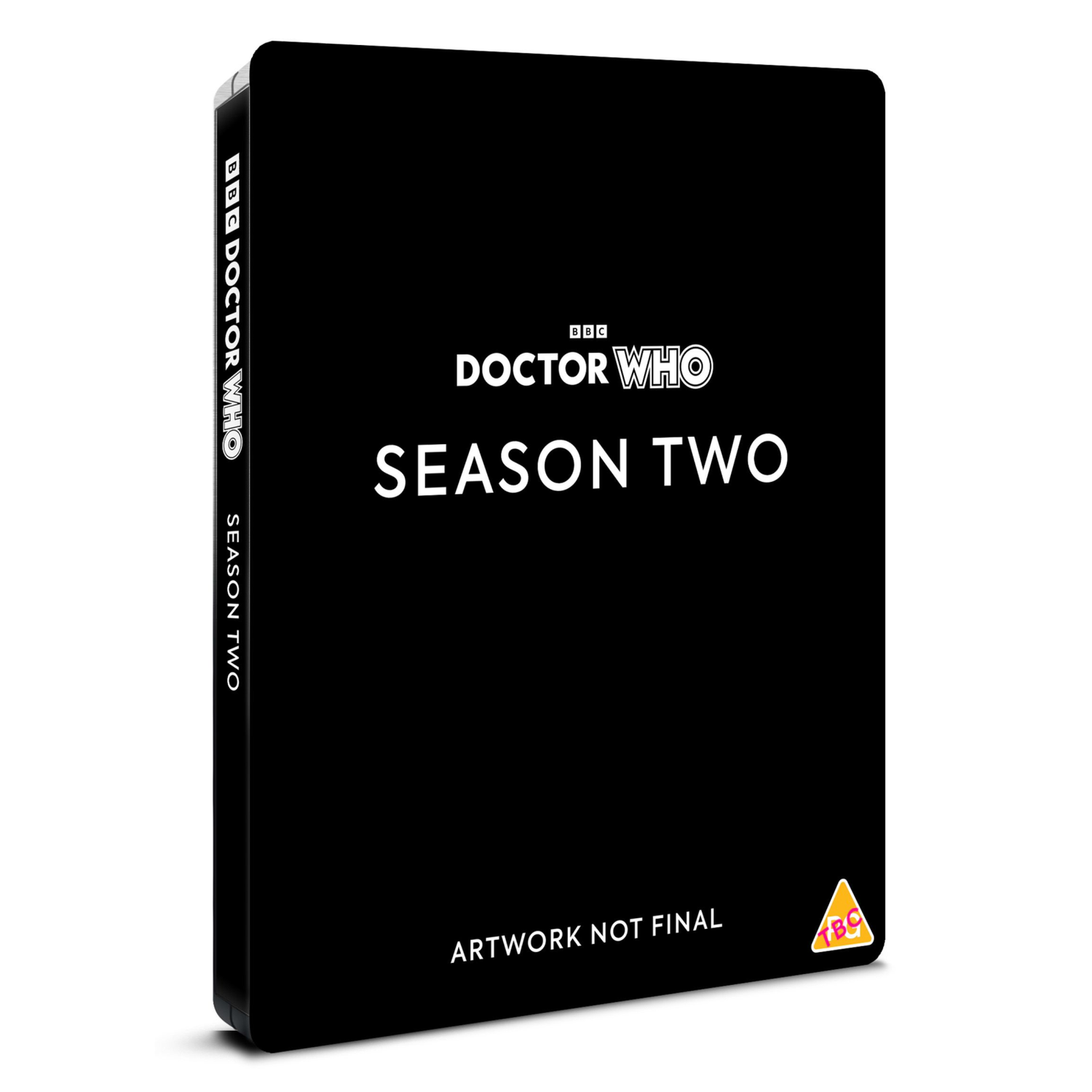 Doctor Who: Season 2 Blu-ray SteelBook