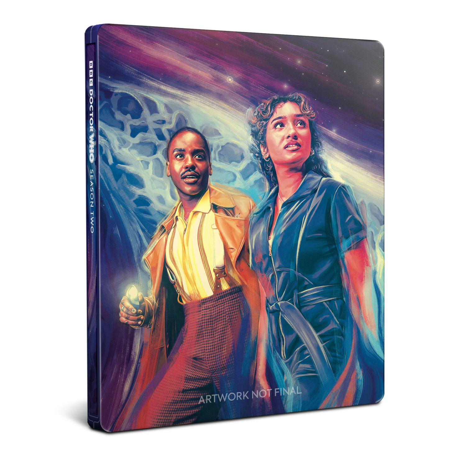 Doctor Who: Season 2 Blu-ray SteelBook