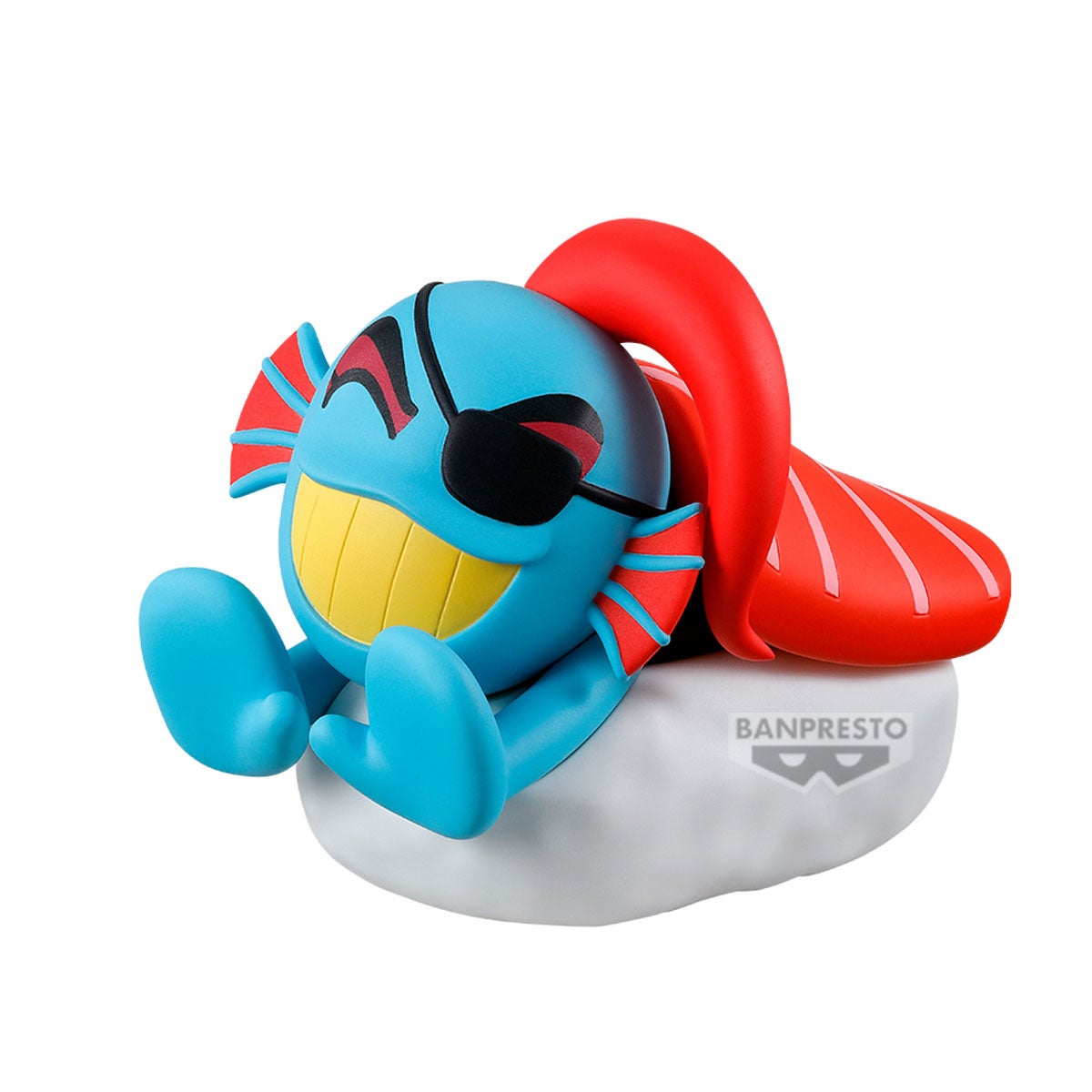 Banpresto Undertale Food Design Undyne Figure Volume 1 Version B