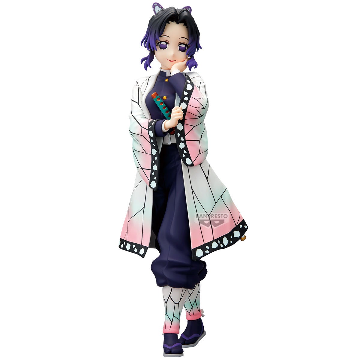 Banpresto Demon Slayer: Kimetsu no Yaiba Glitter & Glamours Shinobu Kocho Figure