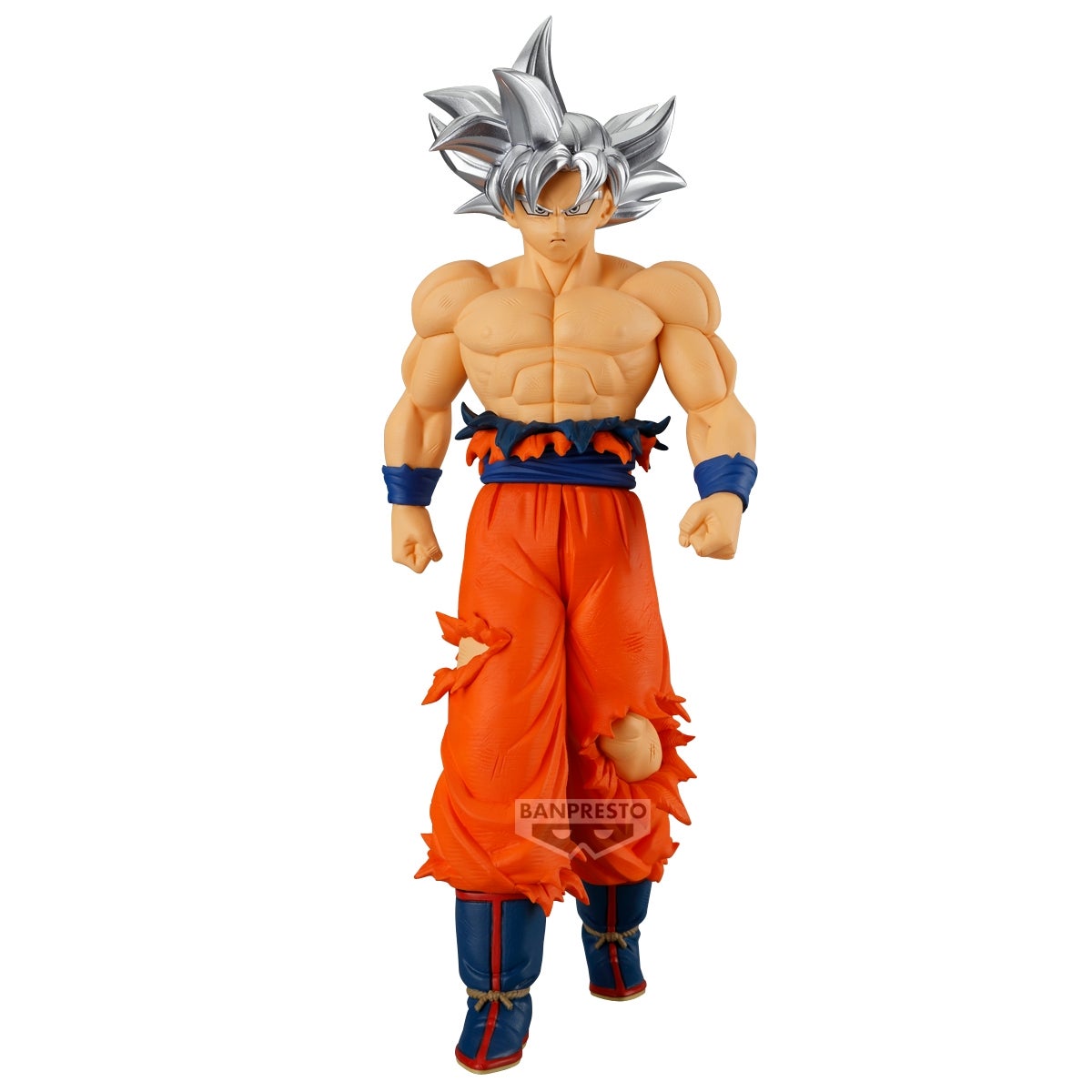 Banpresto Dragon Ball Super Solid Edge Works Ultra Instinct Son Goku Figure