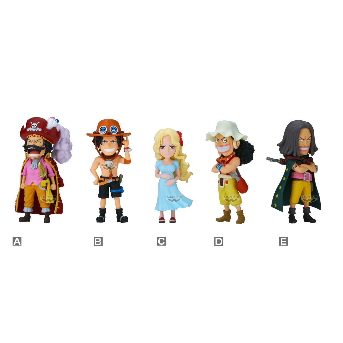 Banpresto One Piece World Collectable Parent Child Bloodline 2 Figure