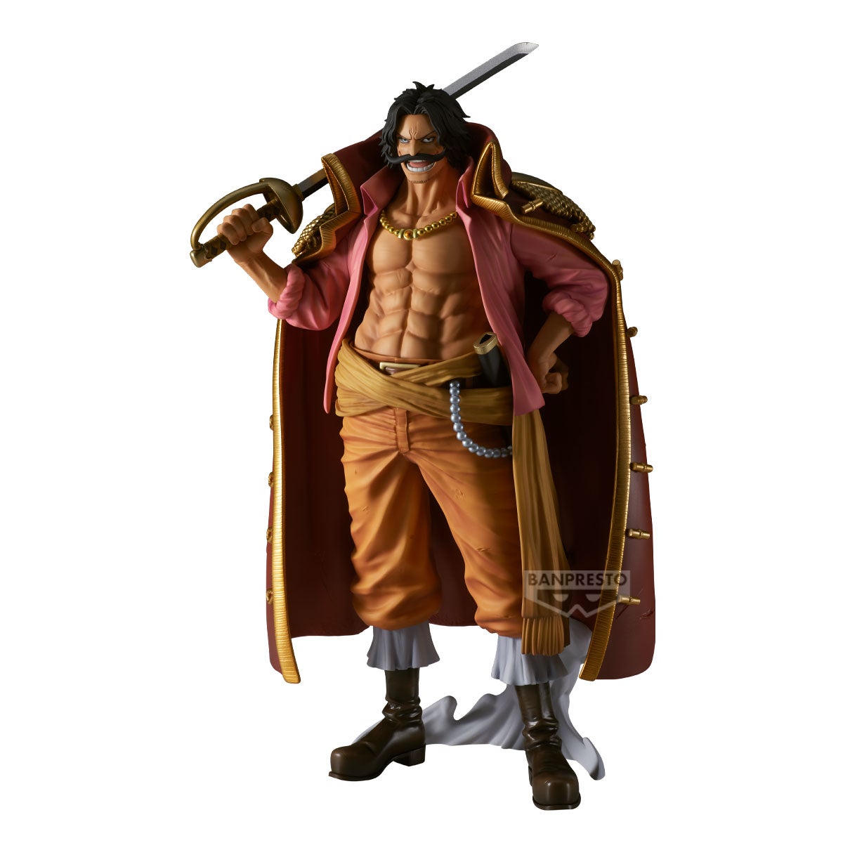 Banpresto One Piece Premium Gol D. Roger Figure The Brush Version  Merchandise - Zavvi US