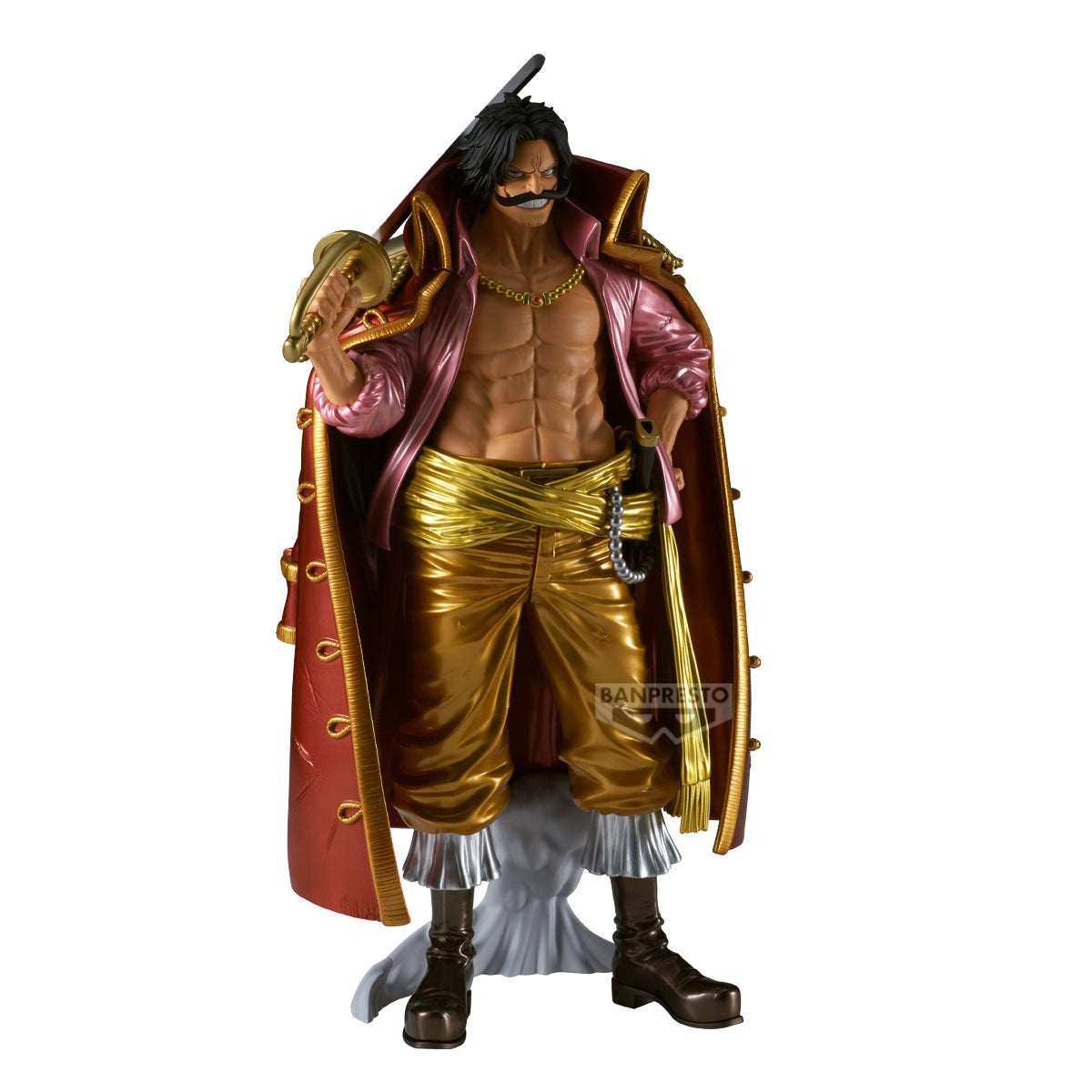 Banpresto One Piece Premium Gol D. Roger Figure The Metallic Version