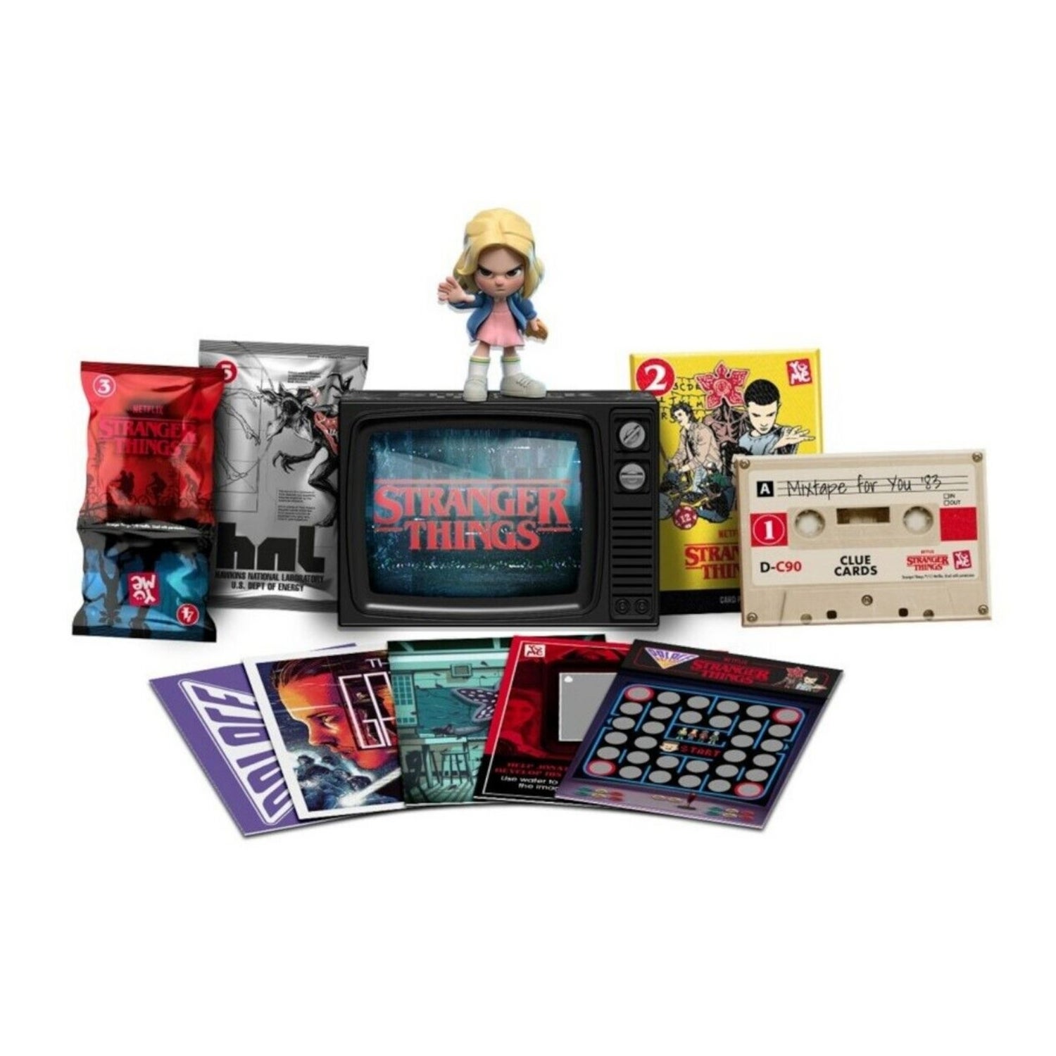 Stranger Things Upside Down Mystery Capsule