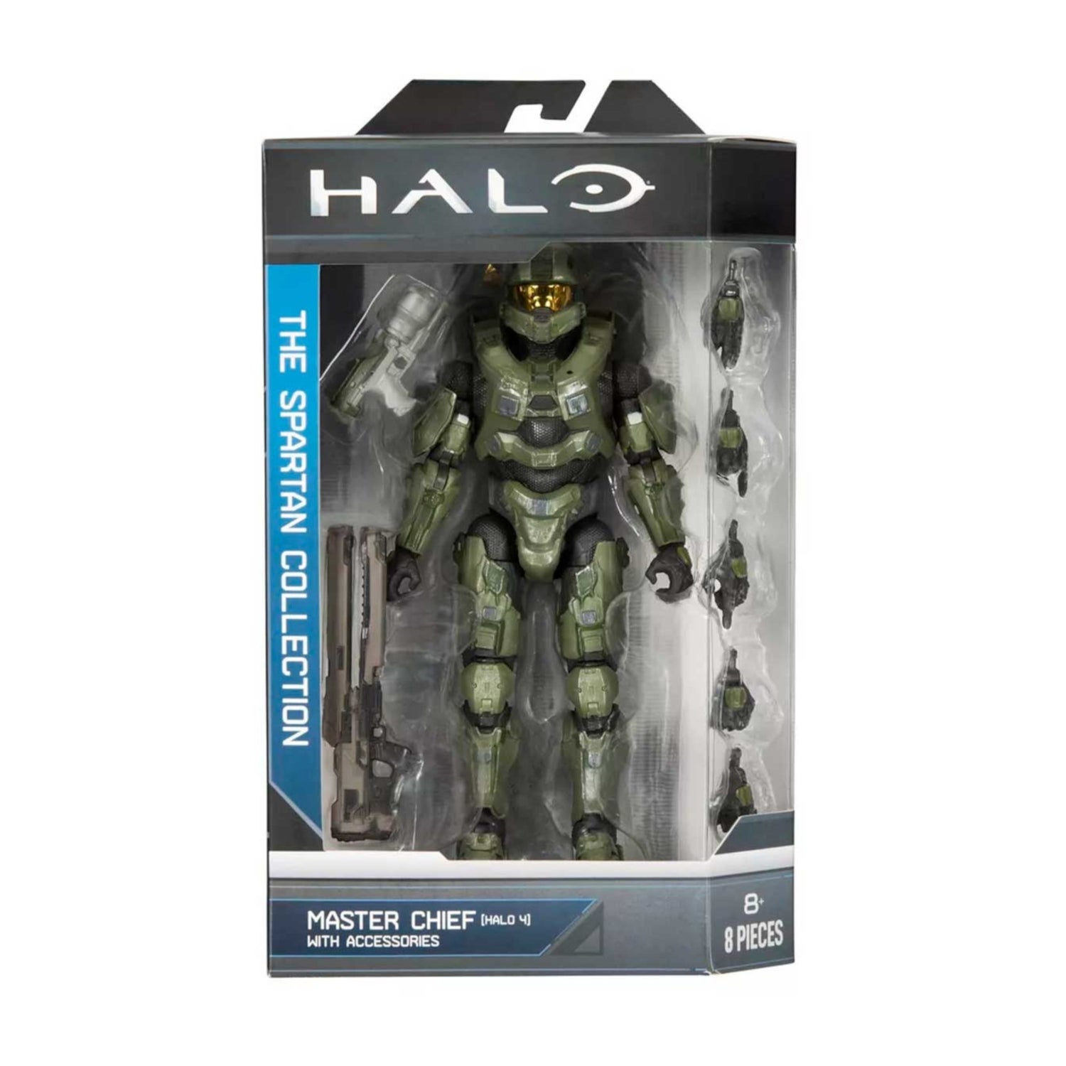 Halo The Spartan Collection Series 6 Master Chief 6.5" Action Figure with Accessories