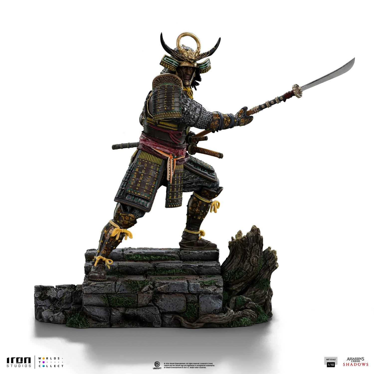 Iron Studios Assassin's Creed Shadows Yasuke Art Scale 1/10 Statue