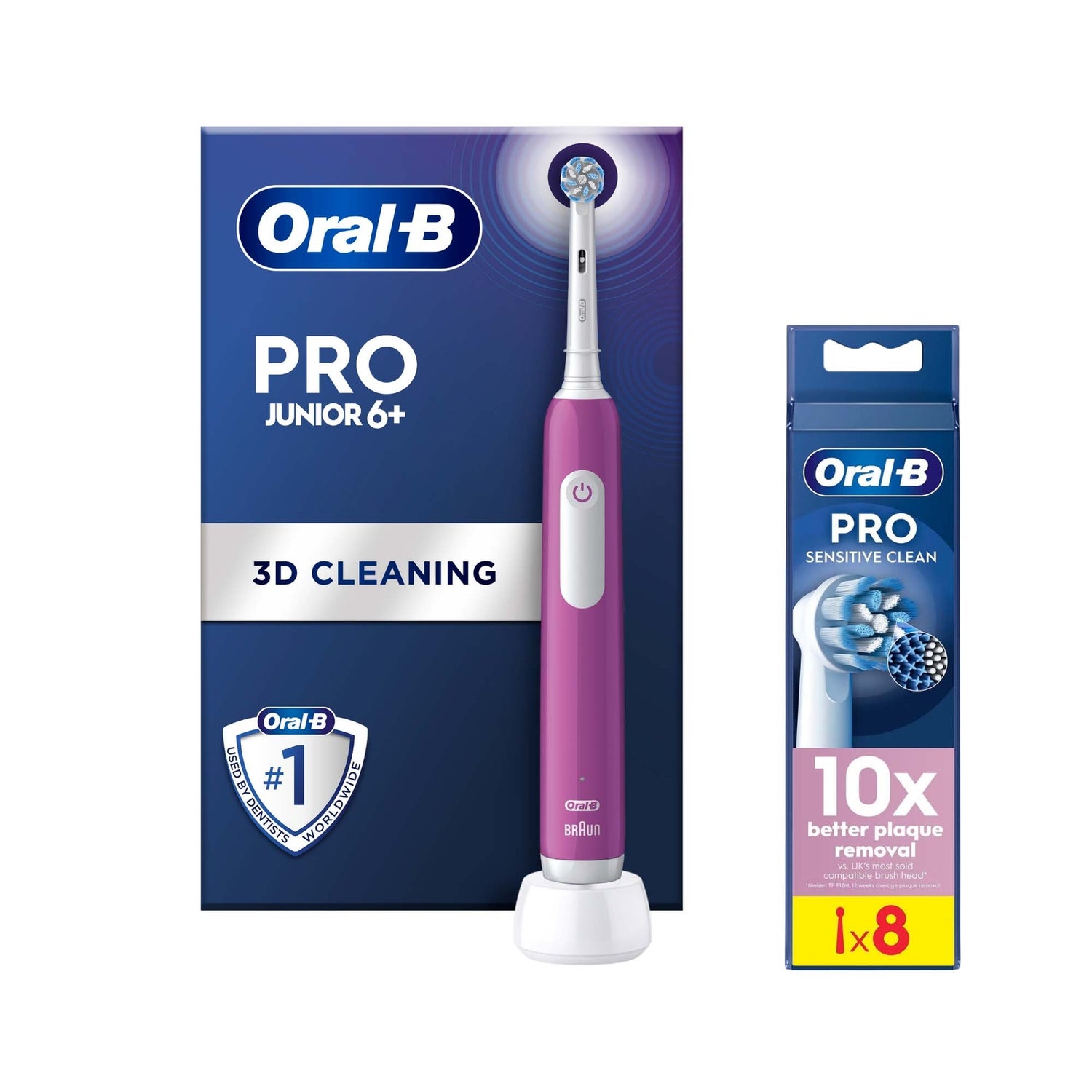 Oral B Junior Purple