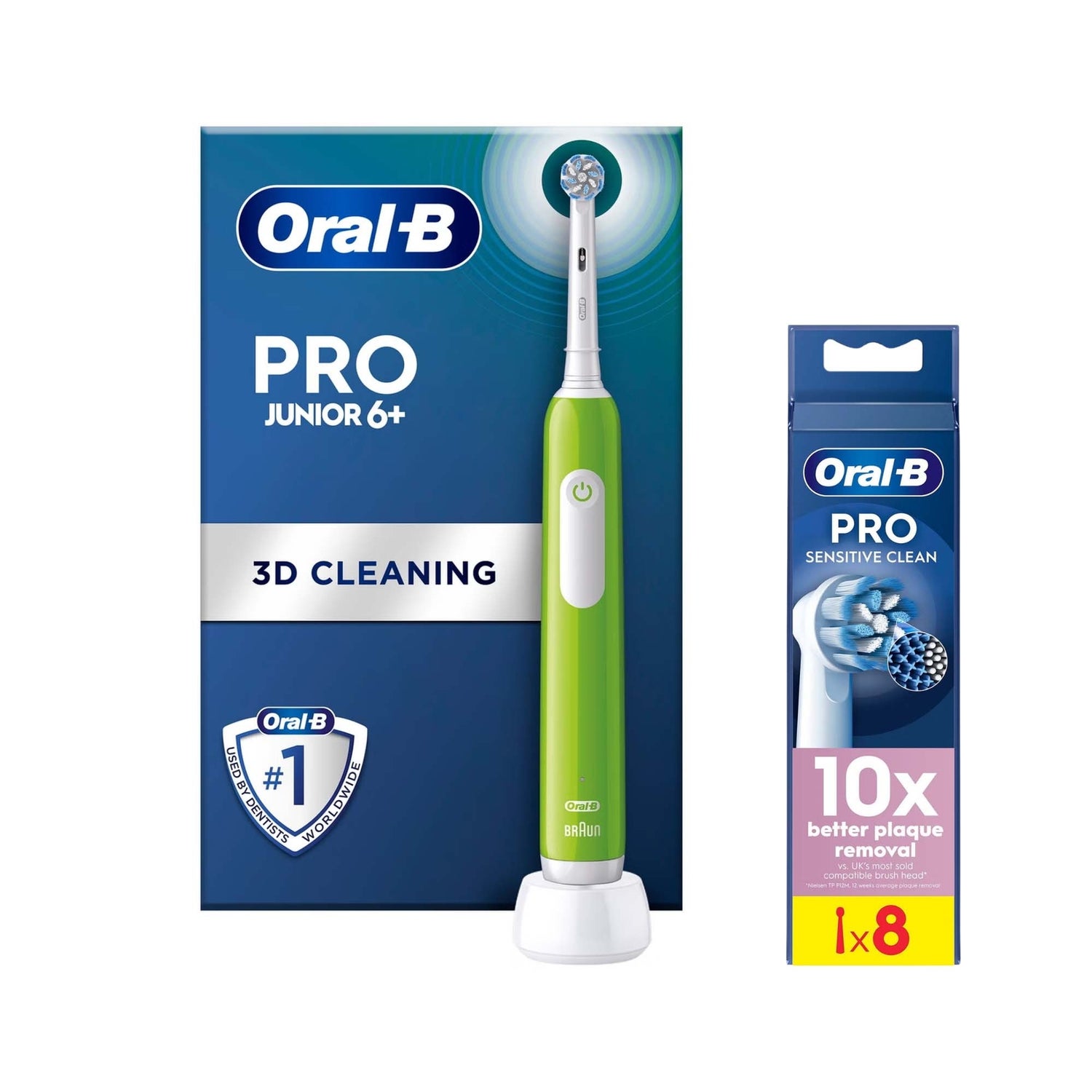 Oral B Junior Green