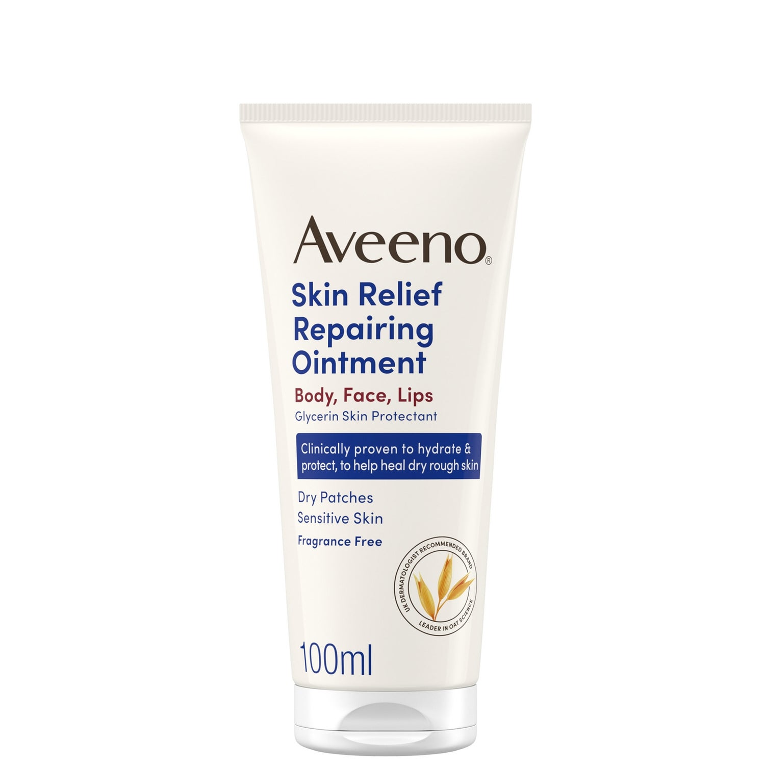 Aveeno Daily Moisturising Cream for Normal, Dry and Sensitive Skin 400ml