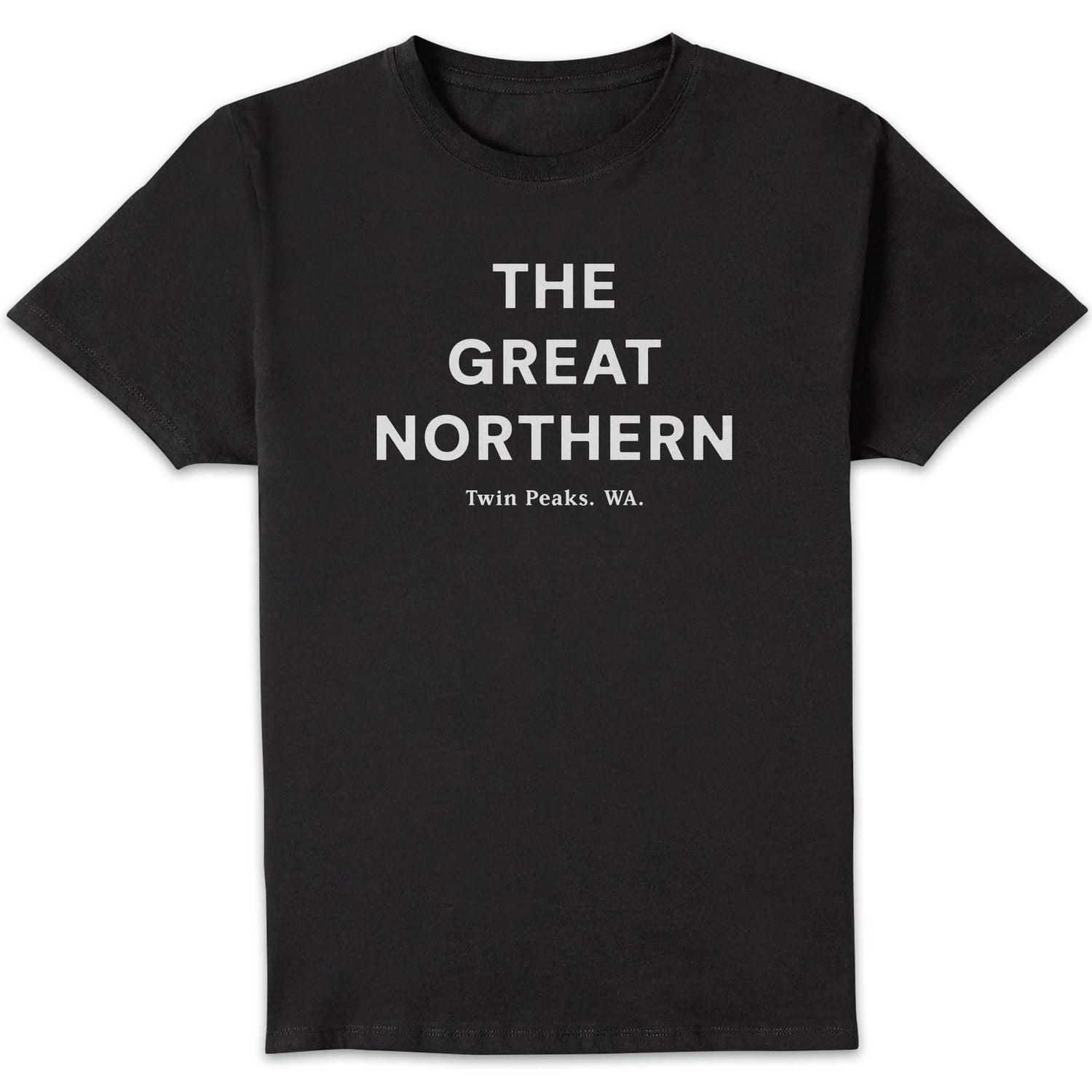 Twin Peaks The Great Northern Unisex T-Shirt - Black
