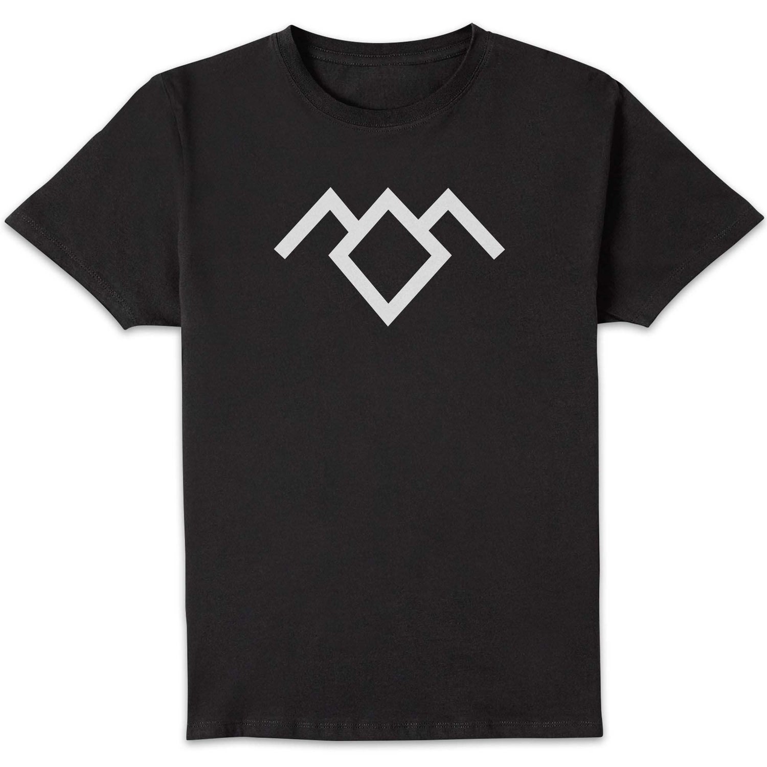 Twin Peaks Symbol Unisex T-Shirt - Black