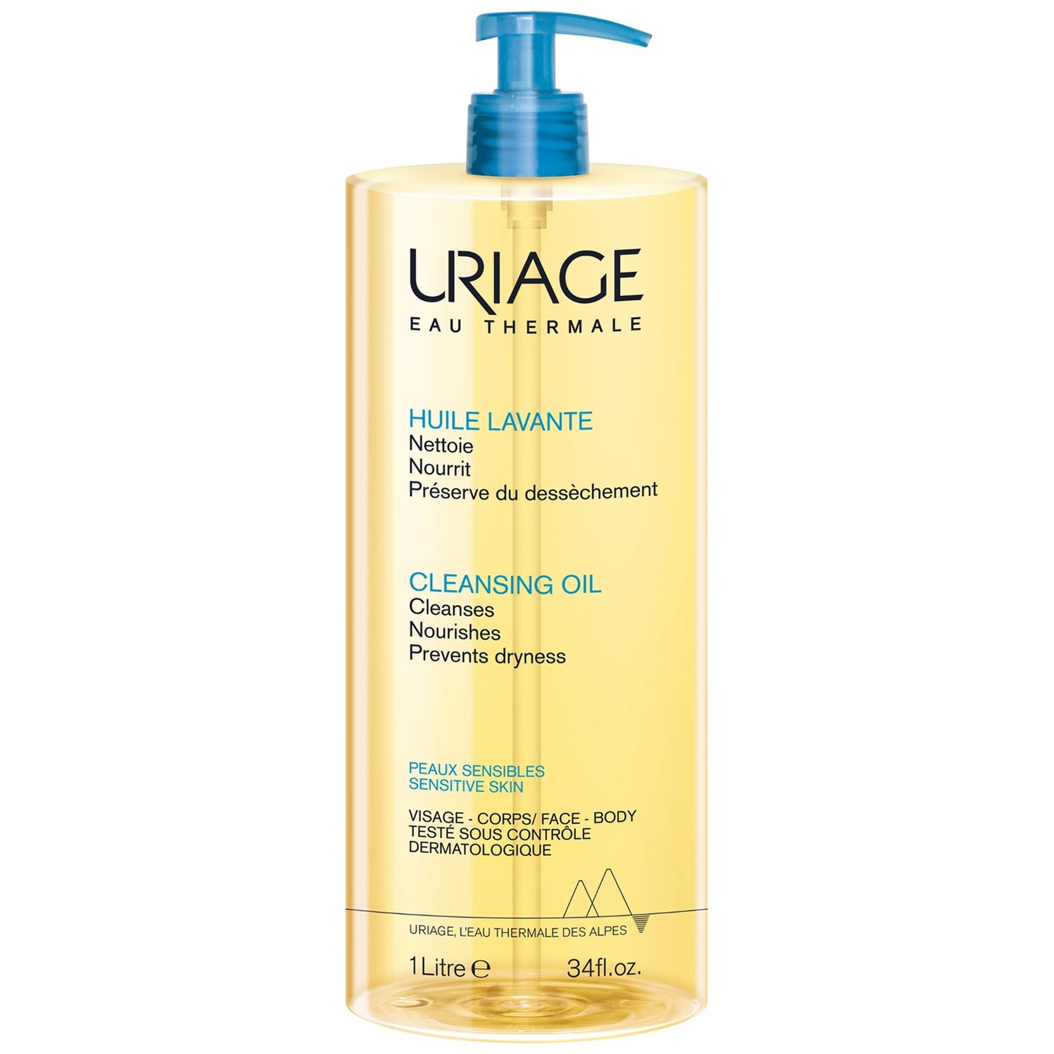 Uriage Cleansing Oil 1L