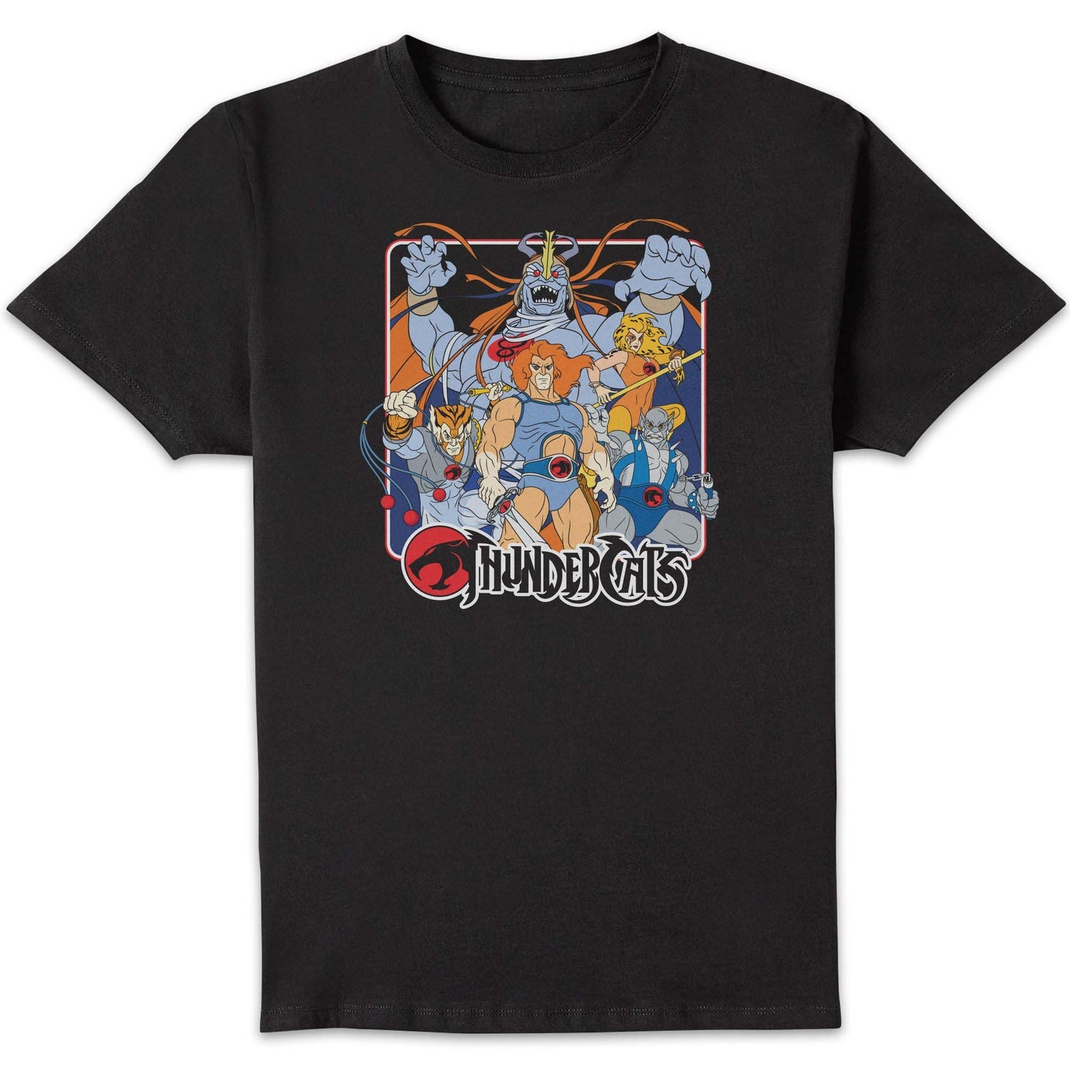 Thundercats Classic Lineup Unisex T-Shirt - Black