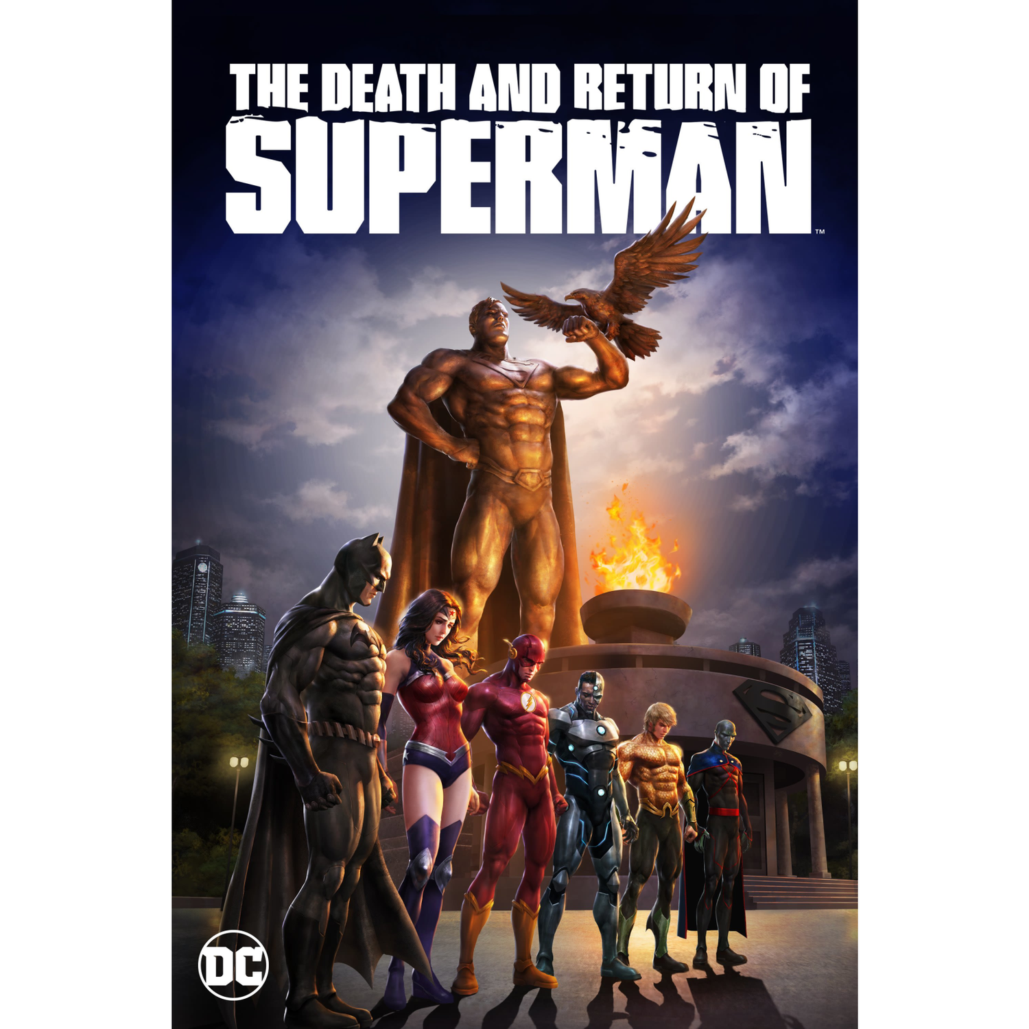The Death and Return of Superman 4K Ultra HD (includes Blu-ray)