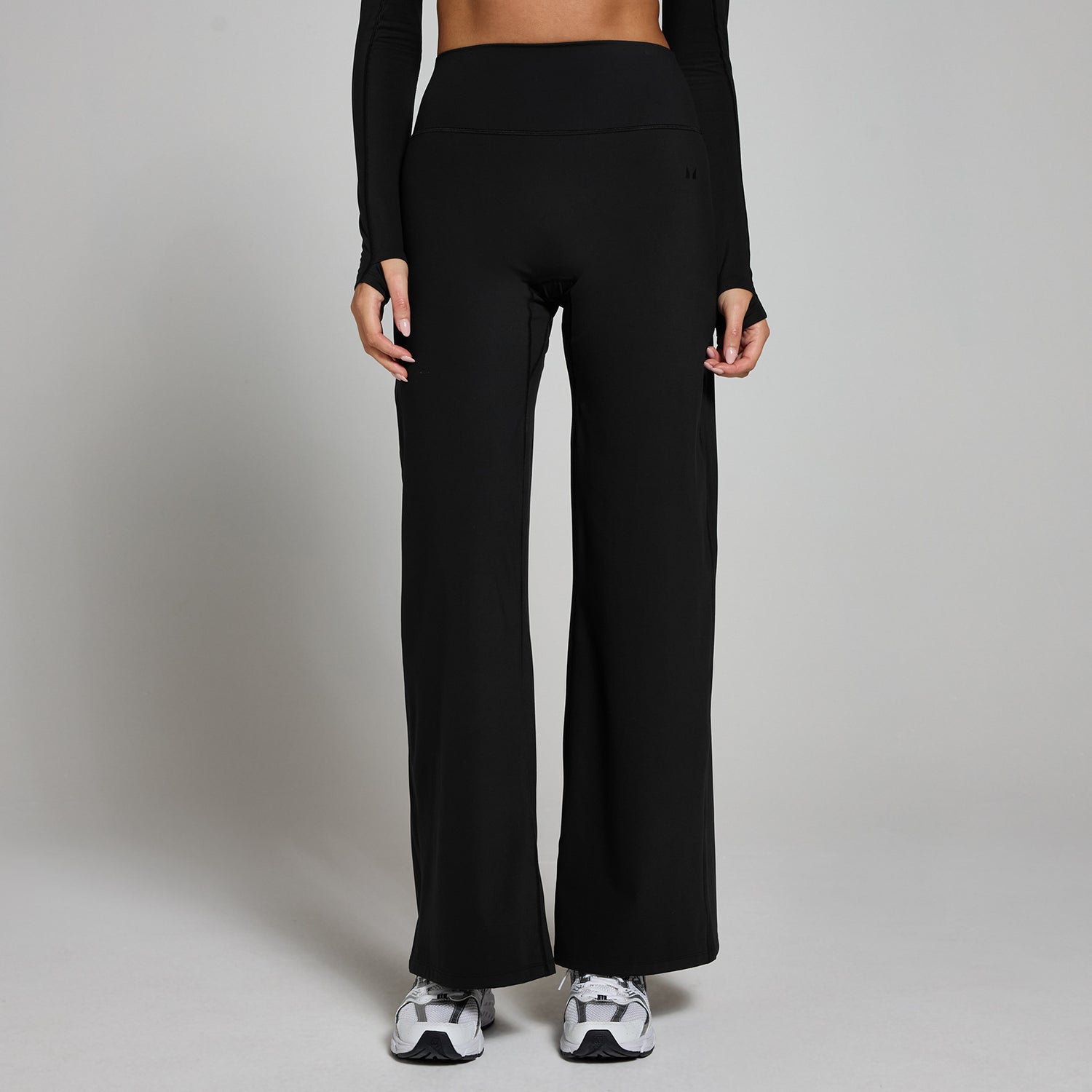 MP Women's Tempo Wide Leg Leggings - Black - XS