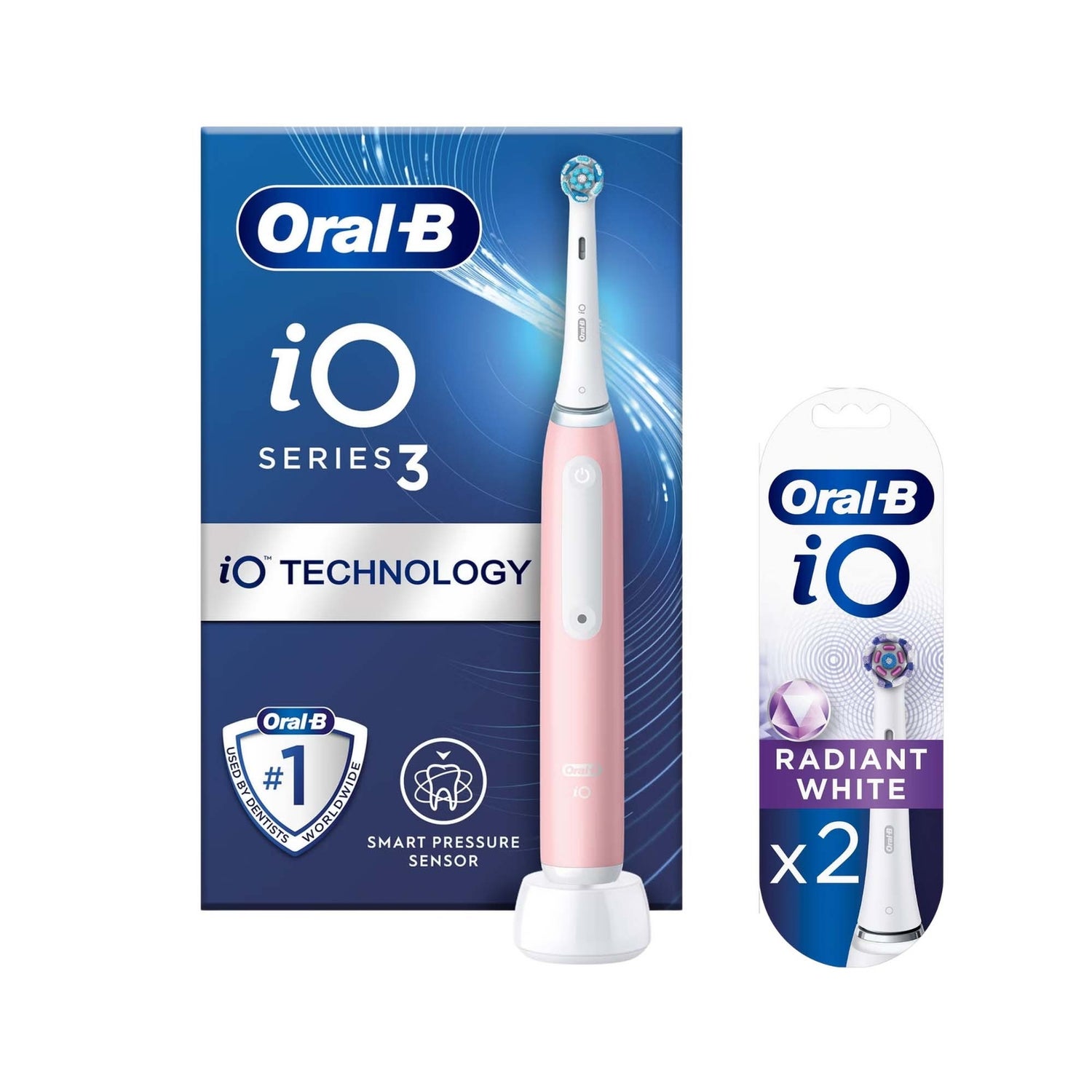 Oral-B iO 3 Pink Electric Toothbrush