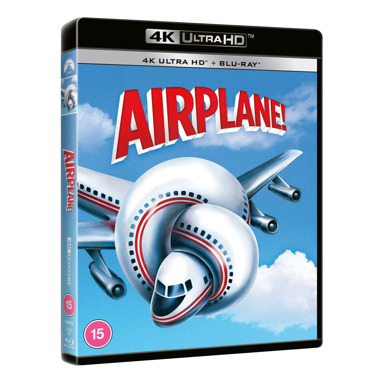 Airplane! 4K Ultra HD (includes Blu-ray)