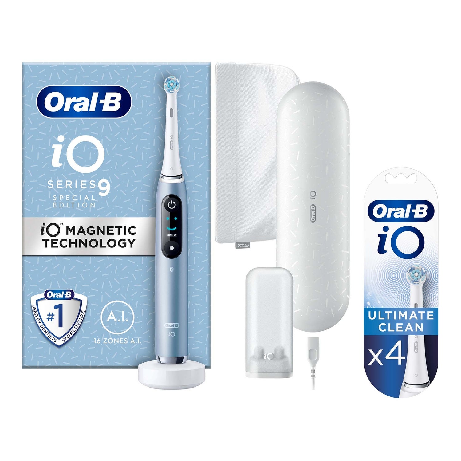 Oral-B iO9 Aqua Marine Special Edition - "Come As You Are"