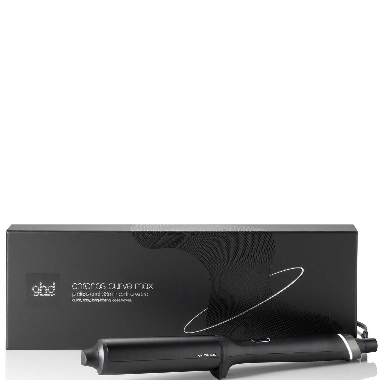 ghd Chronos Curve Max Wand - 38mm Hair Curler