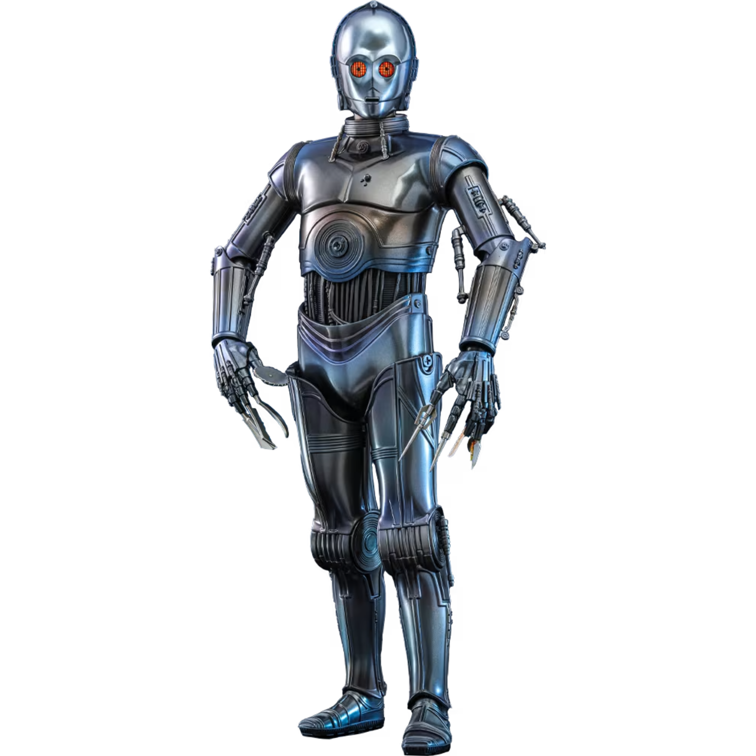 Hot Toys Star Wars 1:6 Scale Poseable 0-0-0 Figure