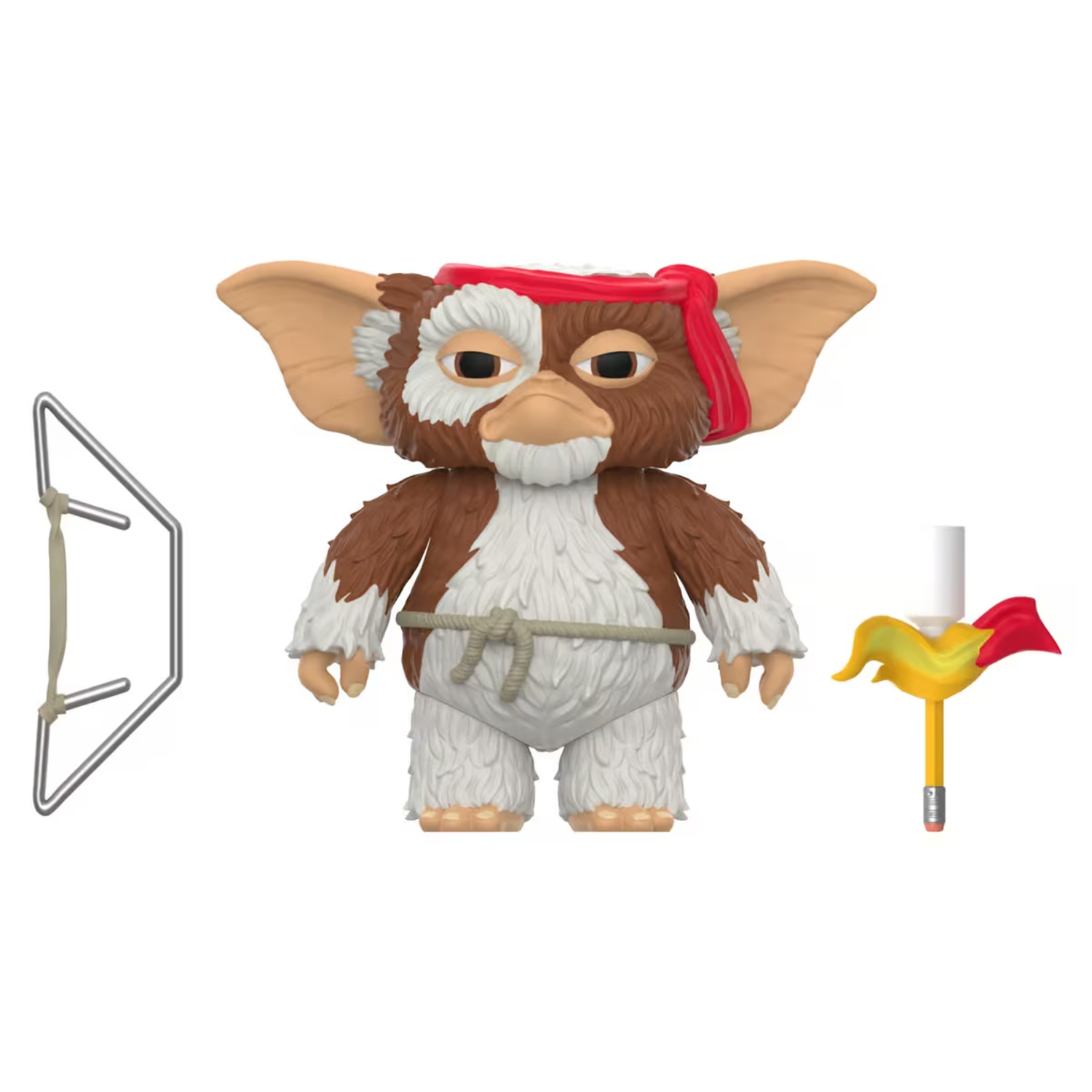 Super7 Gremlins ReAction Figures Wave 02 - Gremlins ReAction Figures Wave 02 - Gizmo (Battle Ready) Figure