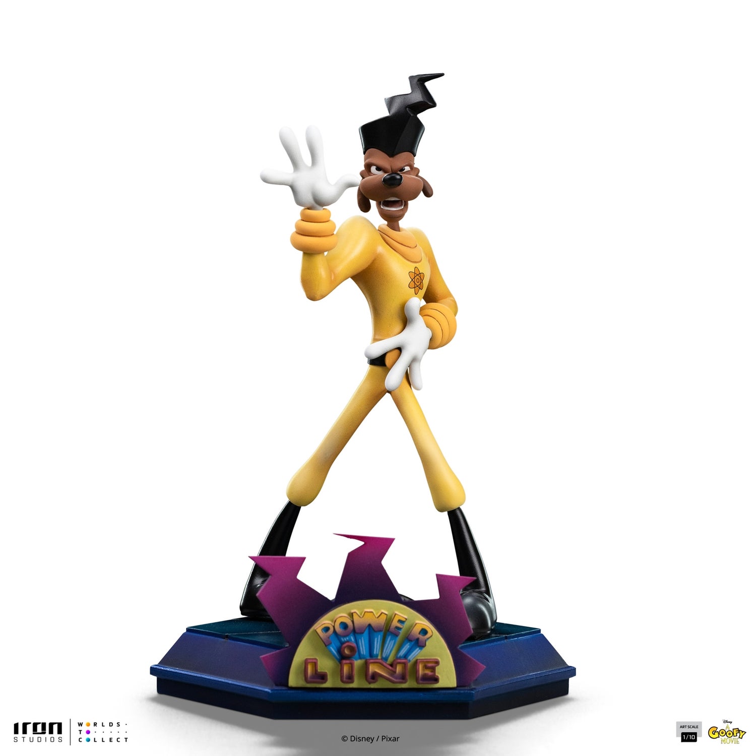 Iron Studios Disney A Goofy Movie Powerline Art Scale 1/10 Statue