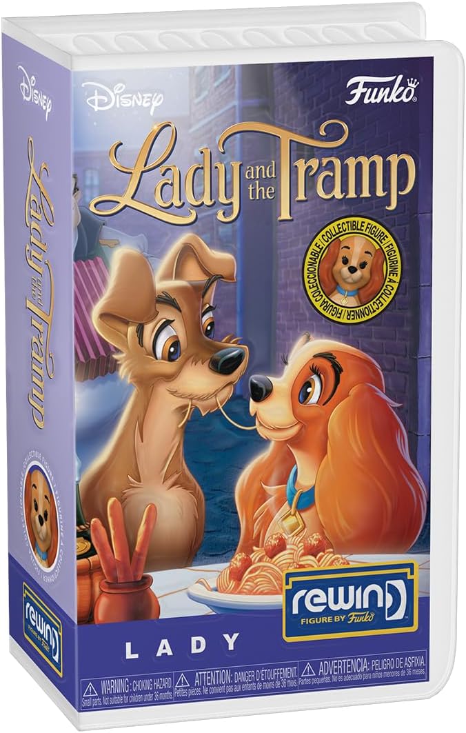 Funko POP Rewind Lady & Tramp