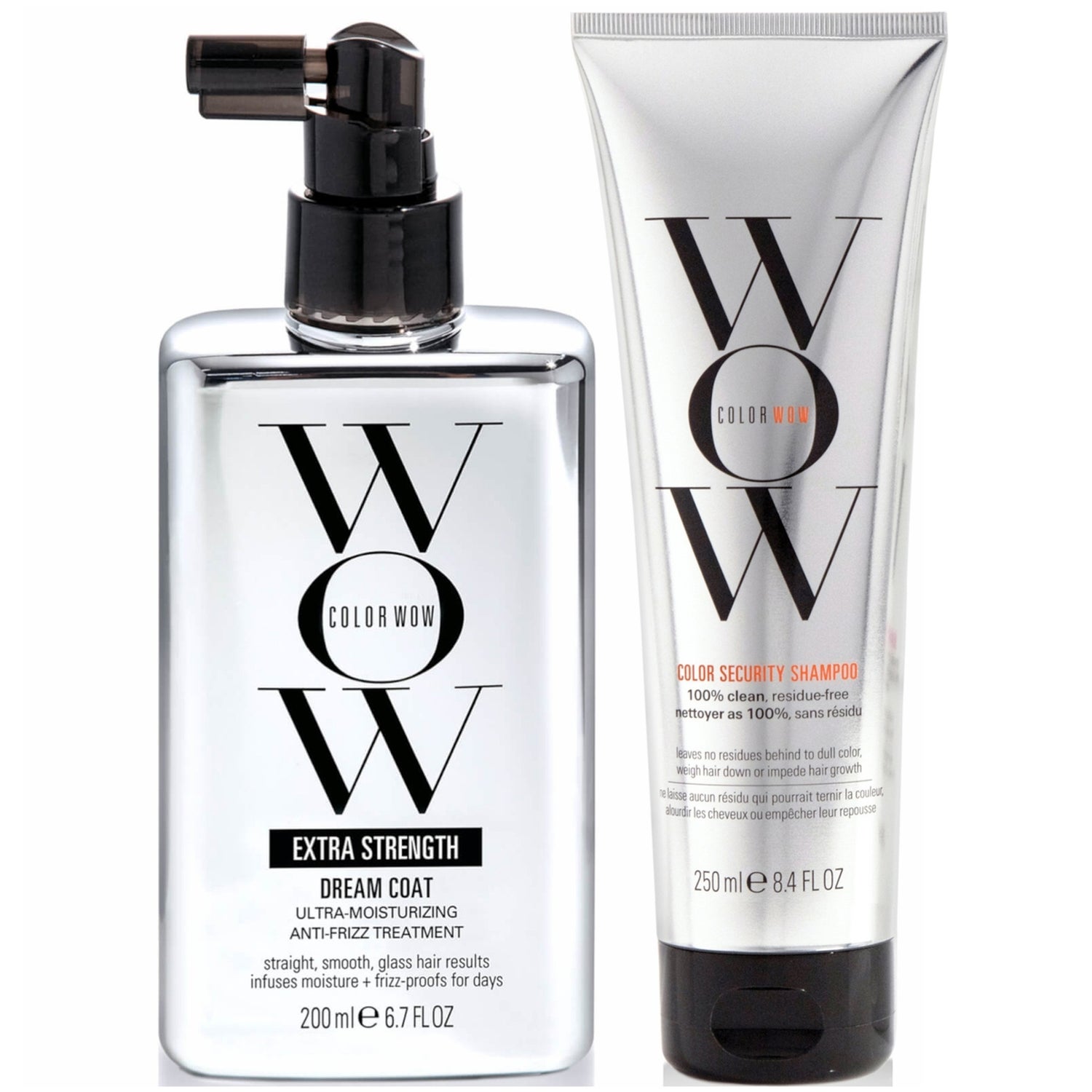 Color Wow Color Security Shampoo & Extra Strength Dreamcoat