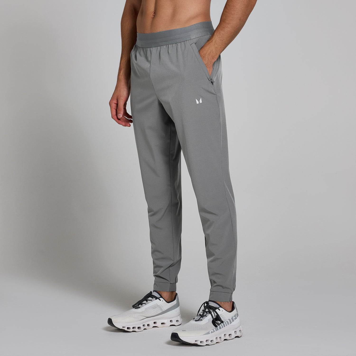 MP Men's Active Woven Jogger - Grey - XS