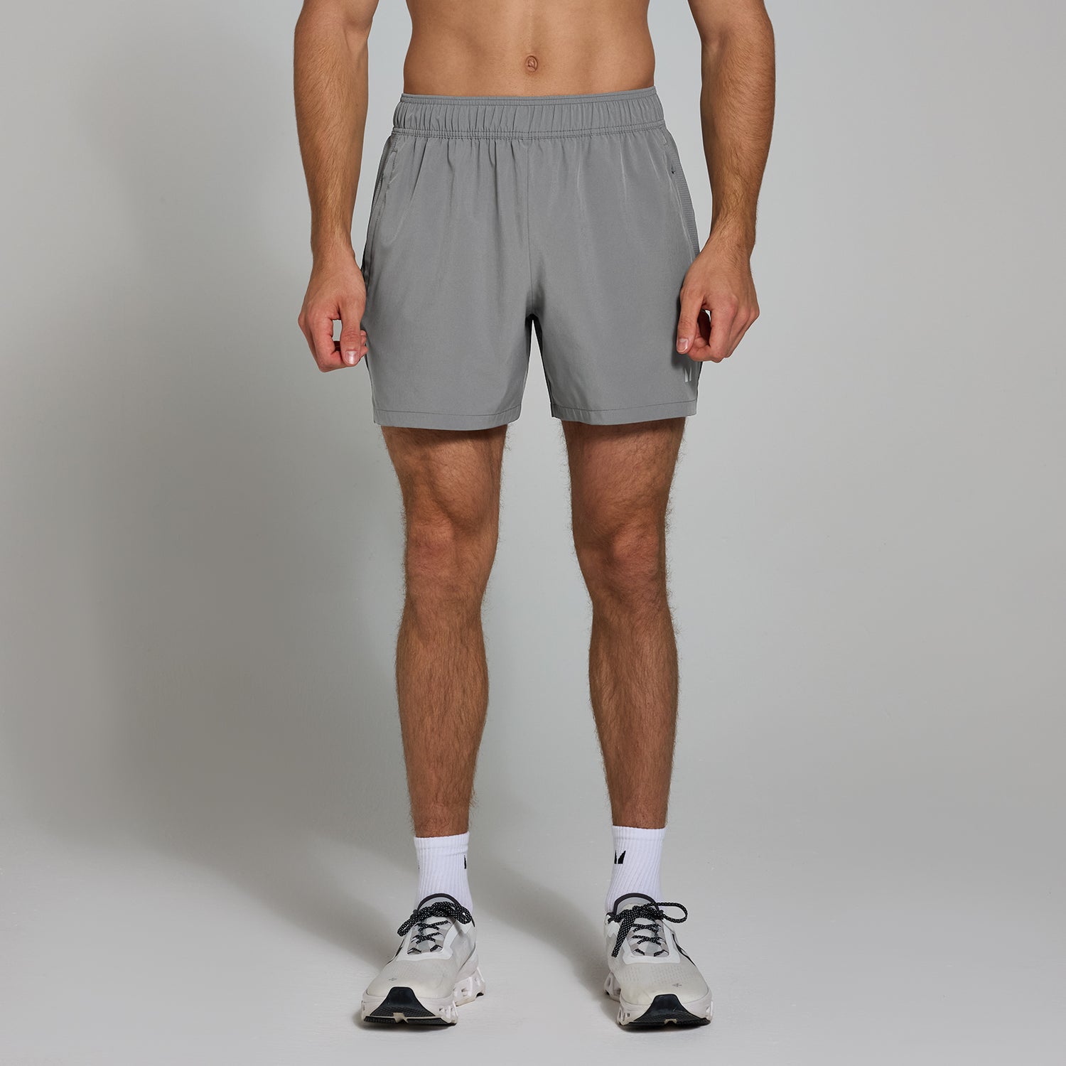 MP Men's Active Woven 5" Short - Grey - XS