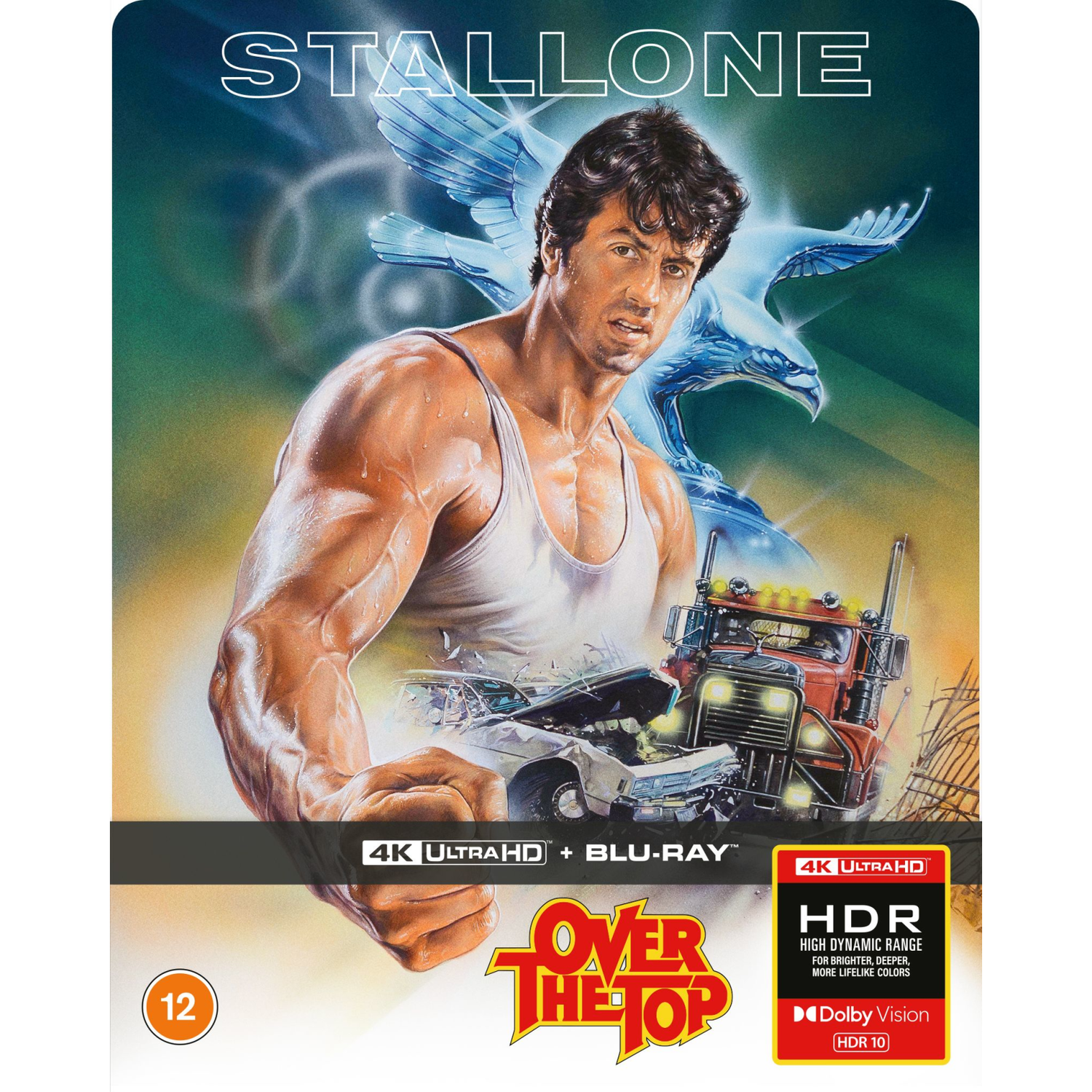 Over the Top 4K Ultra HD SteelBook