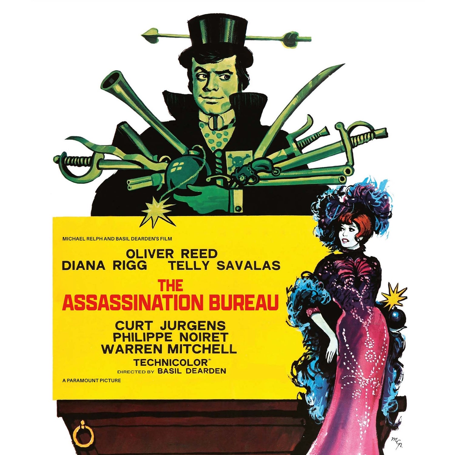 The Assassination Bureau Blu-ray