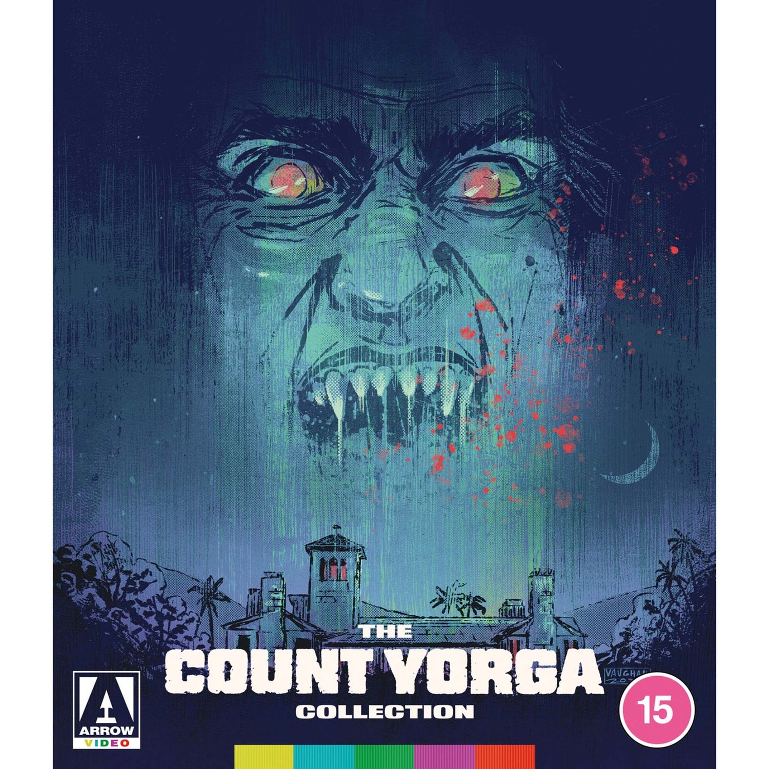 The Count Yorga Collection Blu-ray