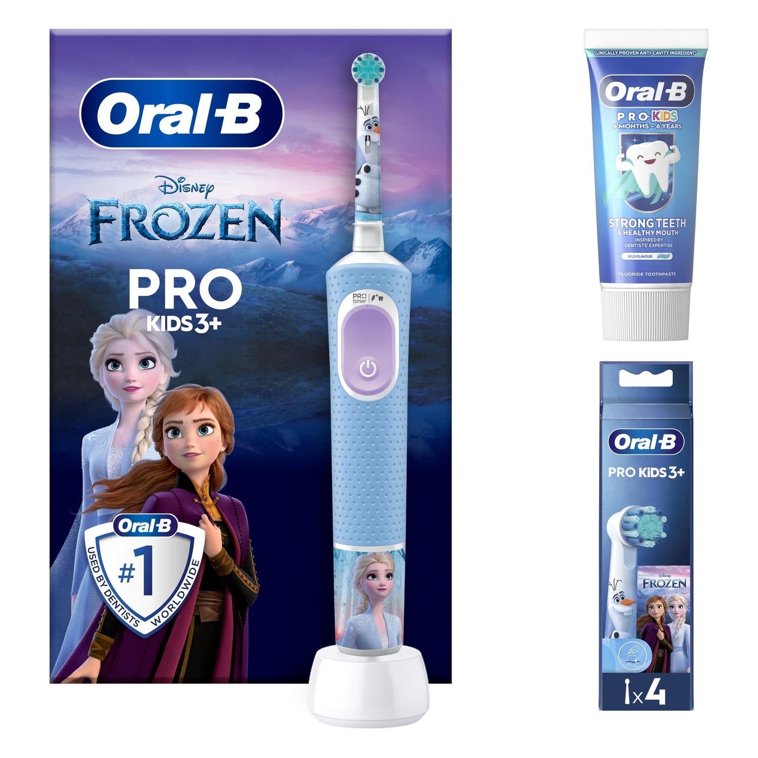 Oral-B Vitality Pro Kids Frozen Electric Toothbrush