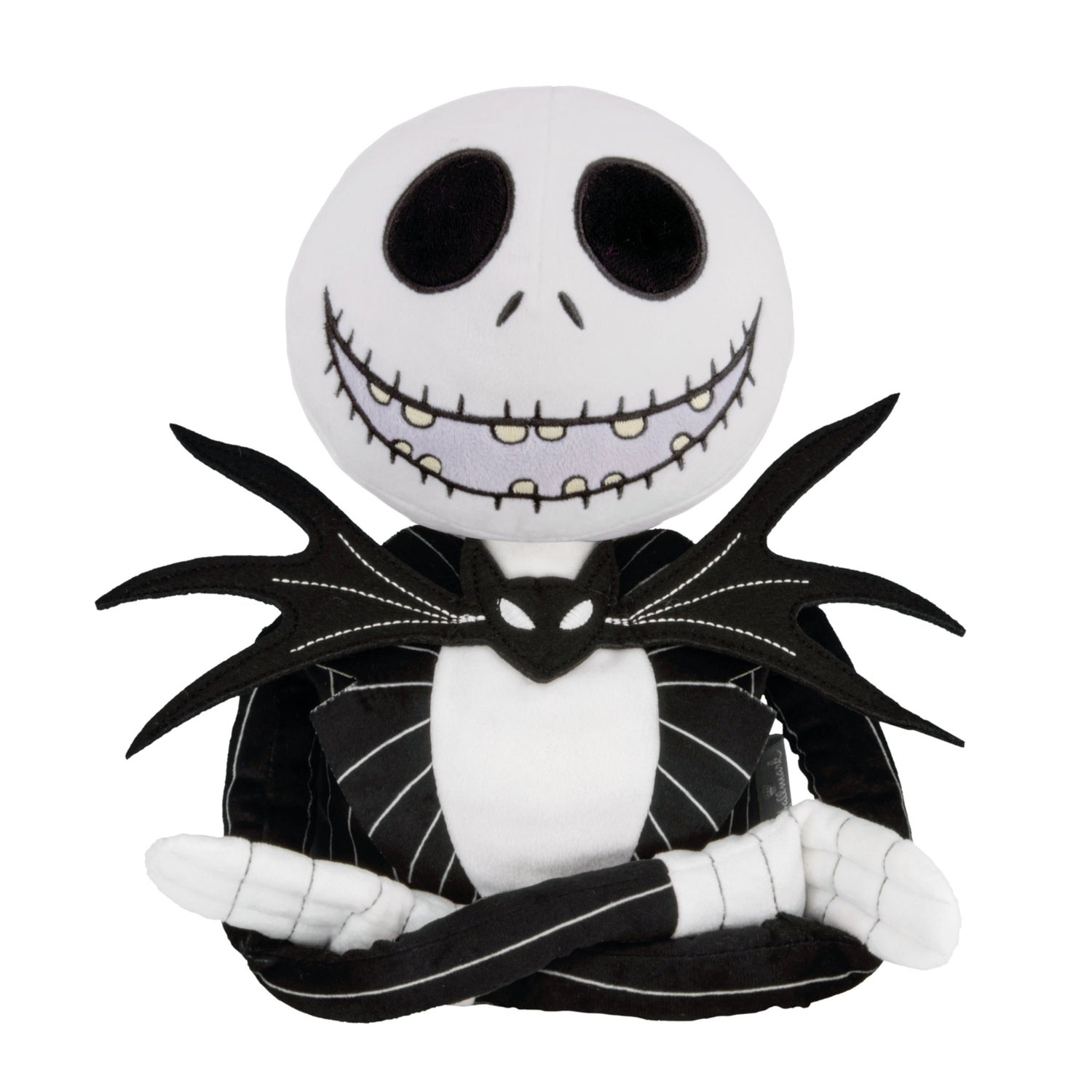 Hallmark Fabric Figural The Nightmare Before Christmas Jack Tree Topper
