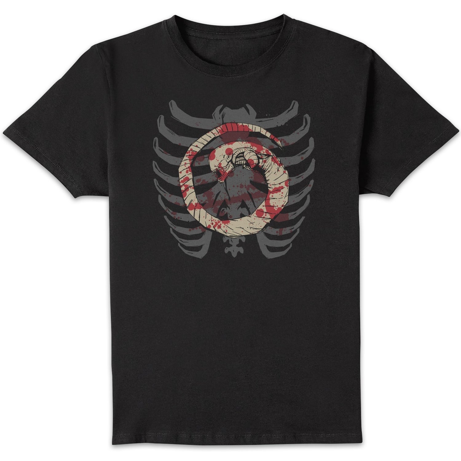 Alien Chest Burster Unisex T-Shirt - Black