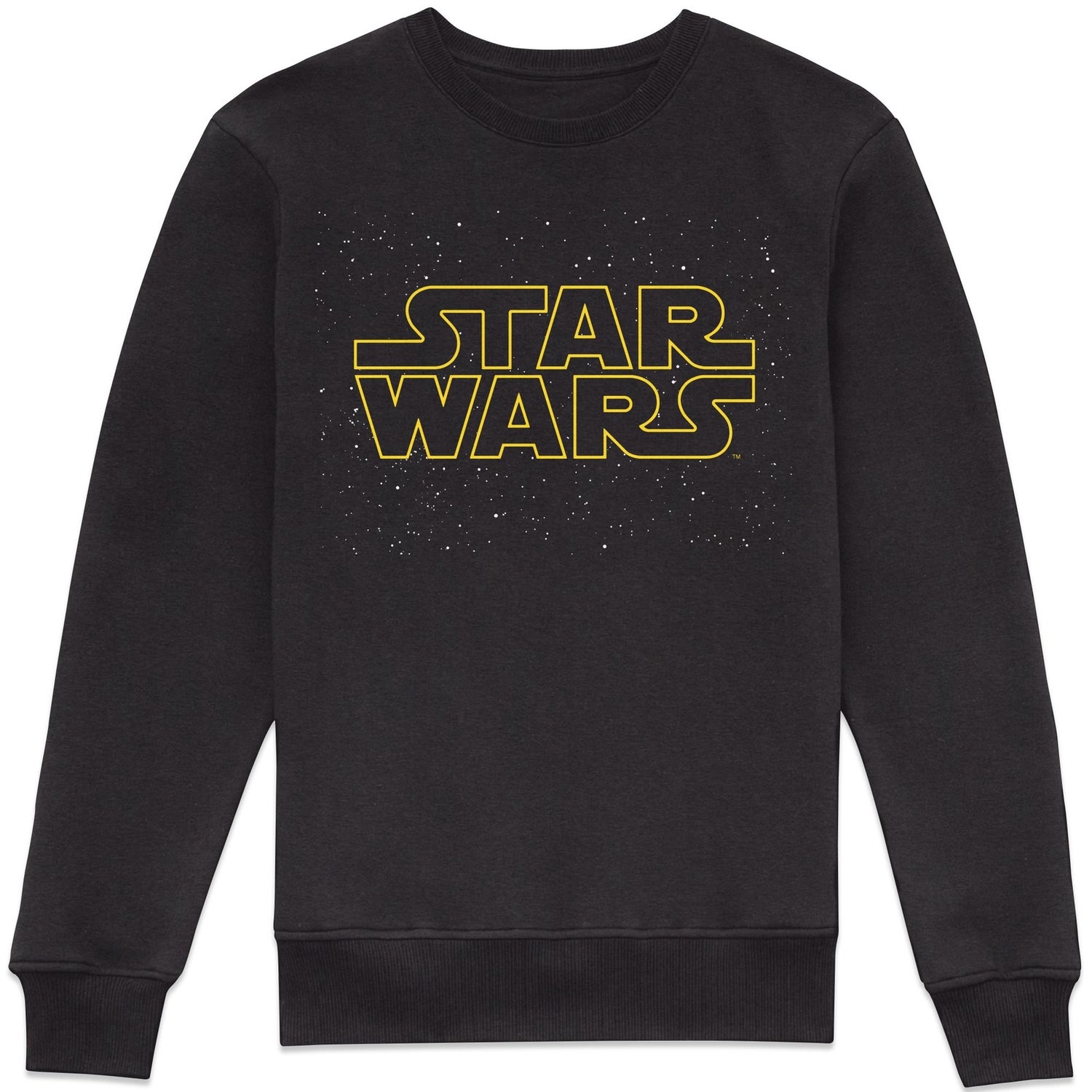 Star Wars Original Logo Sweatshirt - Black