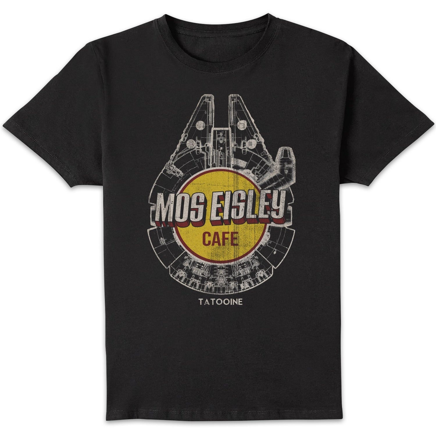Star Wars Mos Eisley Cafe Unisex T-Shirt - Black