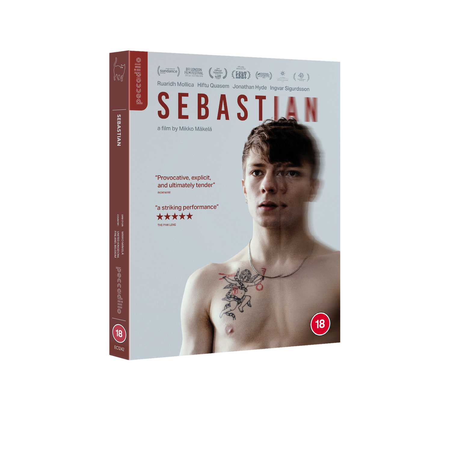 Sebastian (Blu-ray)