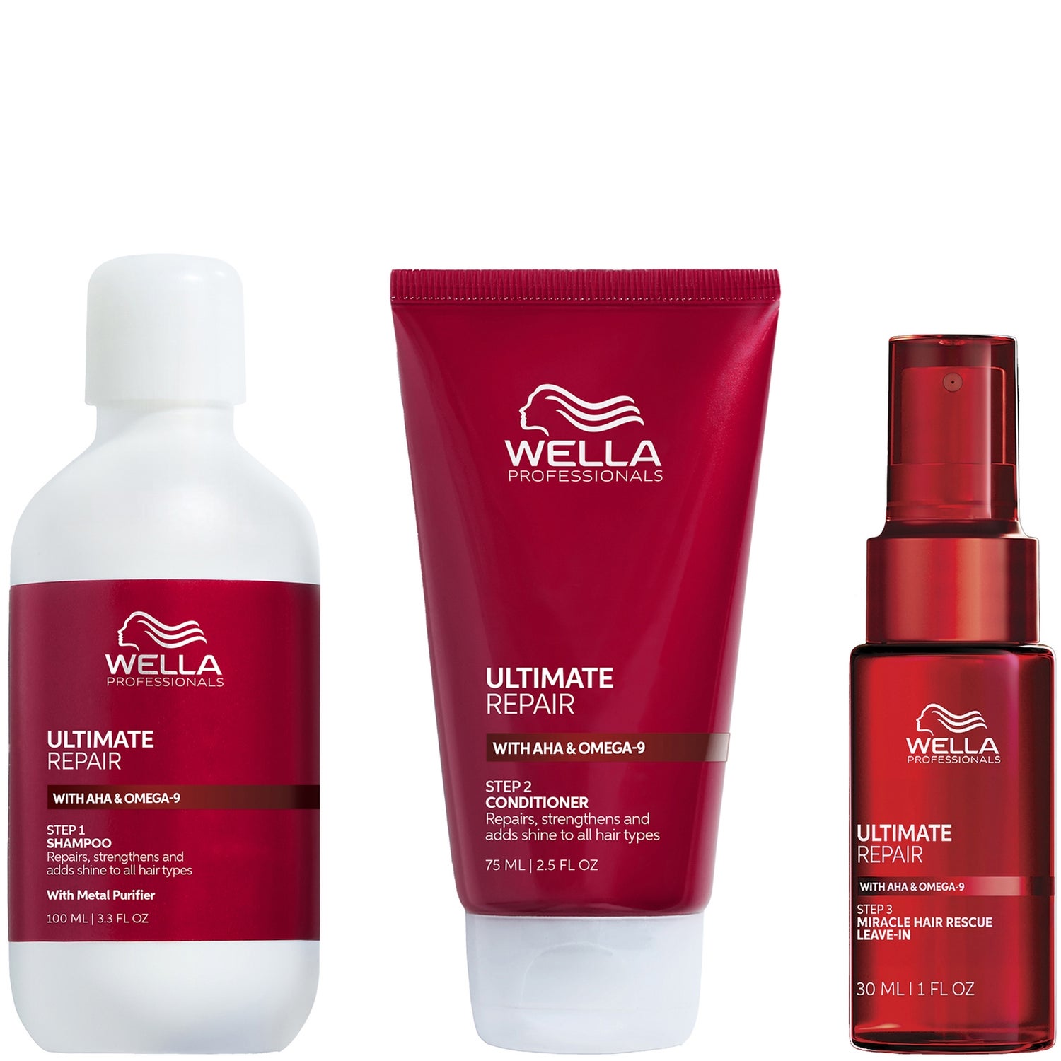 Wella Professionals Care Ultimate Repair Bundle