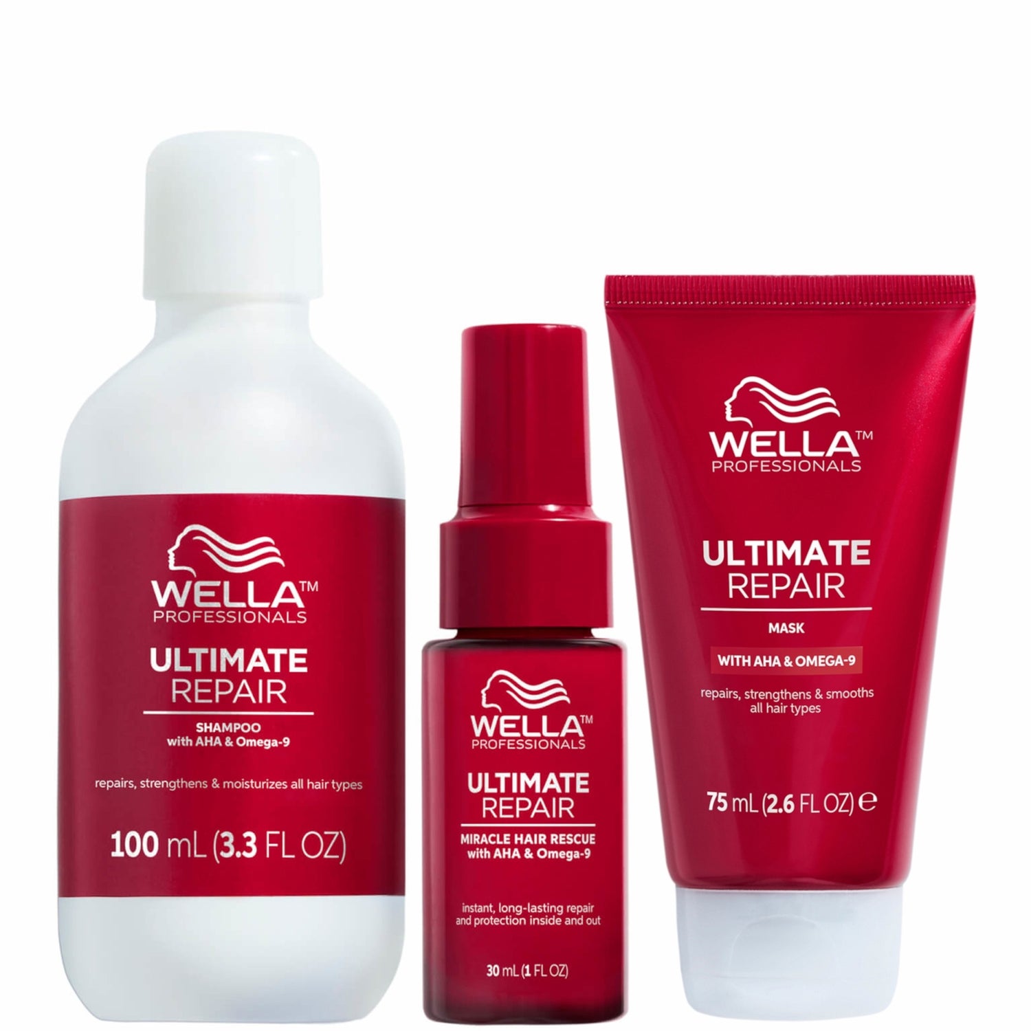 Wella Professionals Care Ultimate Repair Bundle