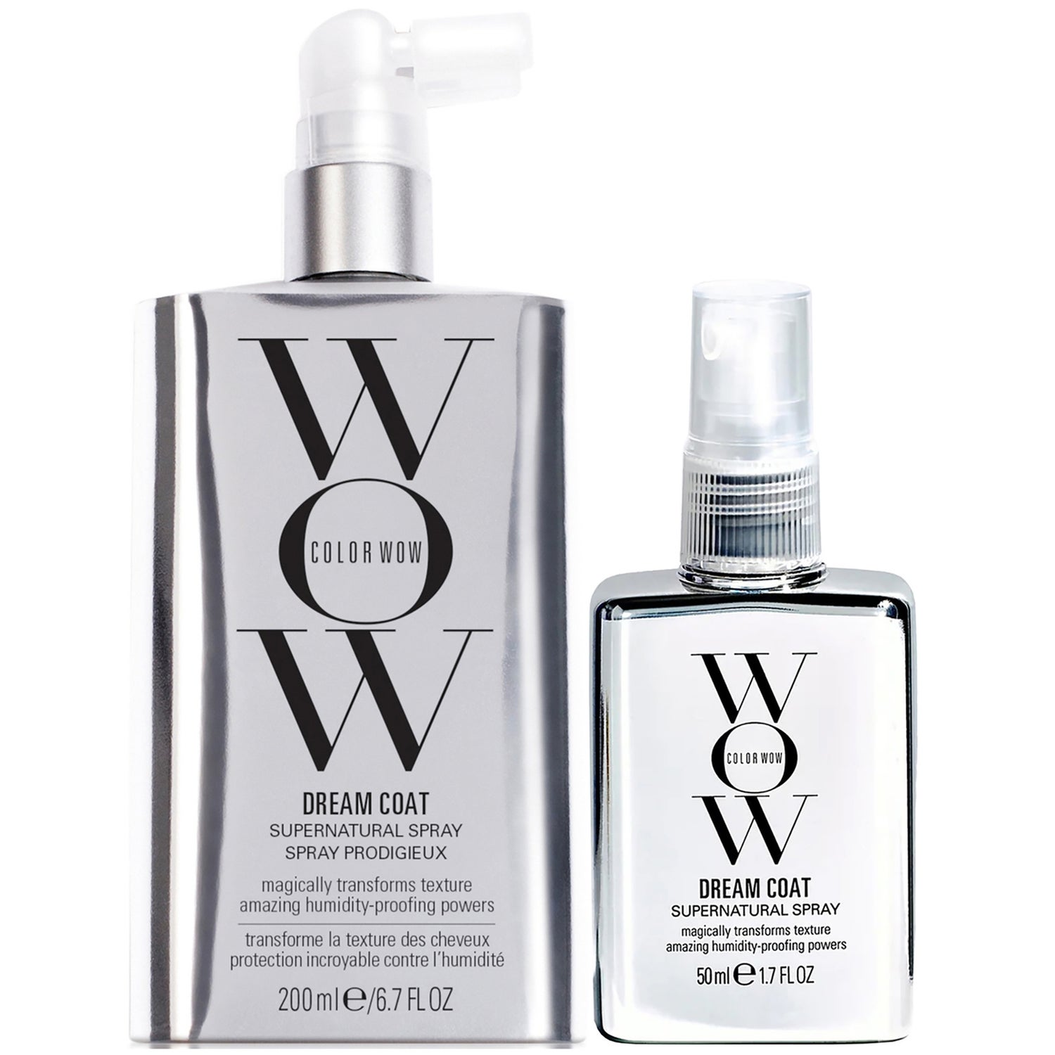 Color Wow Dream Coat Supernatural Spray Home and Away Duo