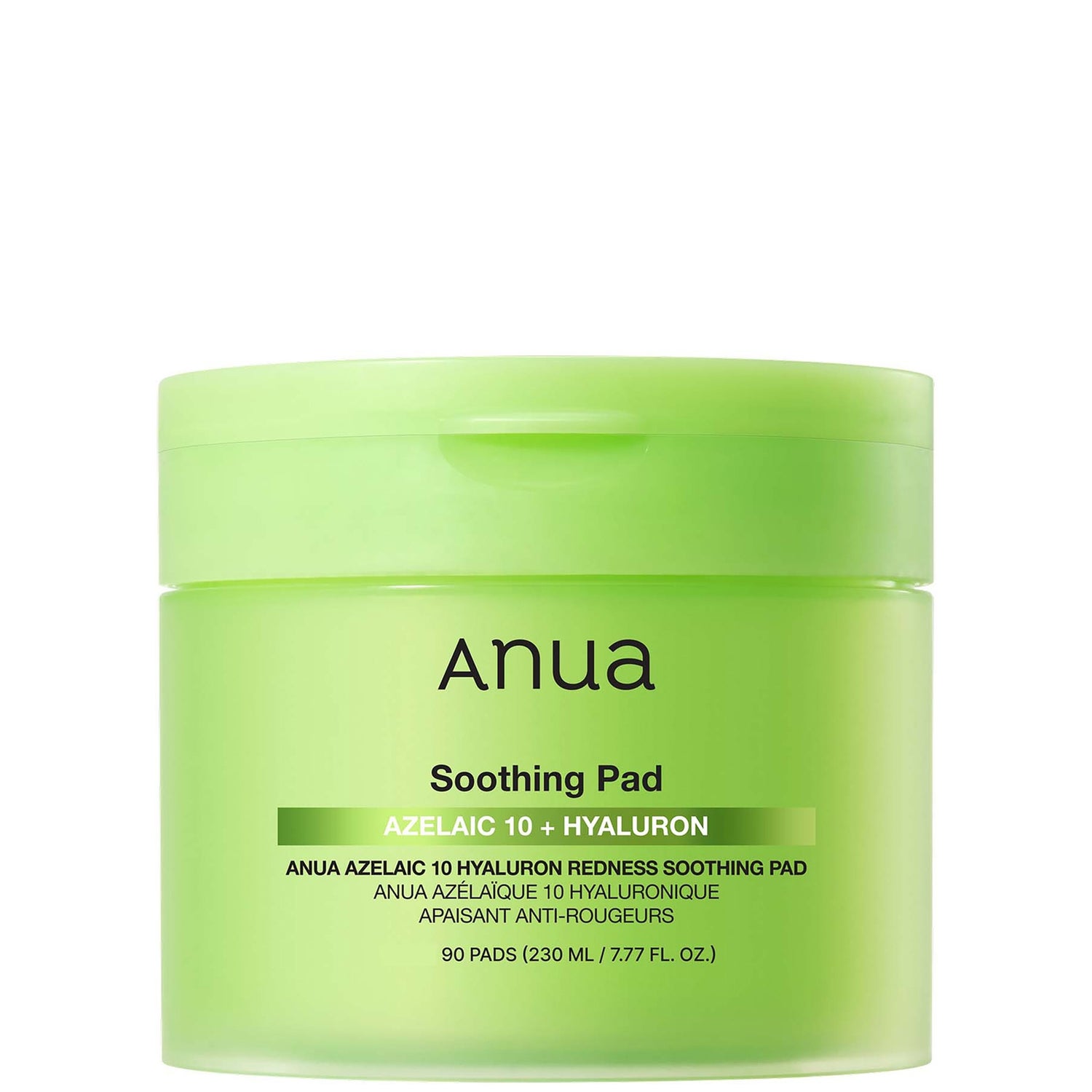 Anua Azelaic 10 Hyaluron Redness Soothing Pad 230ml